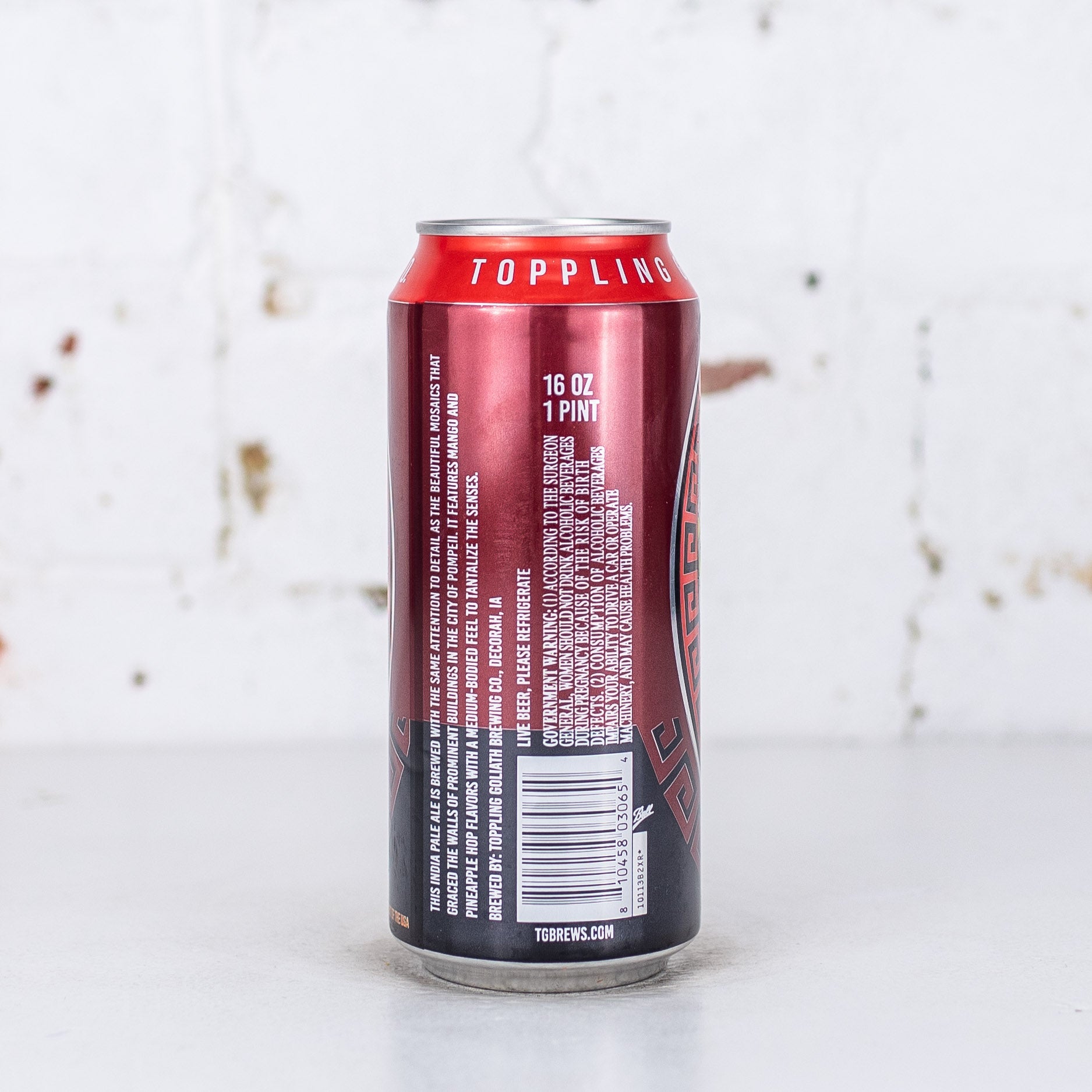 Toppling Goliath - Pompeii IPA