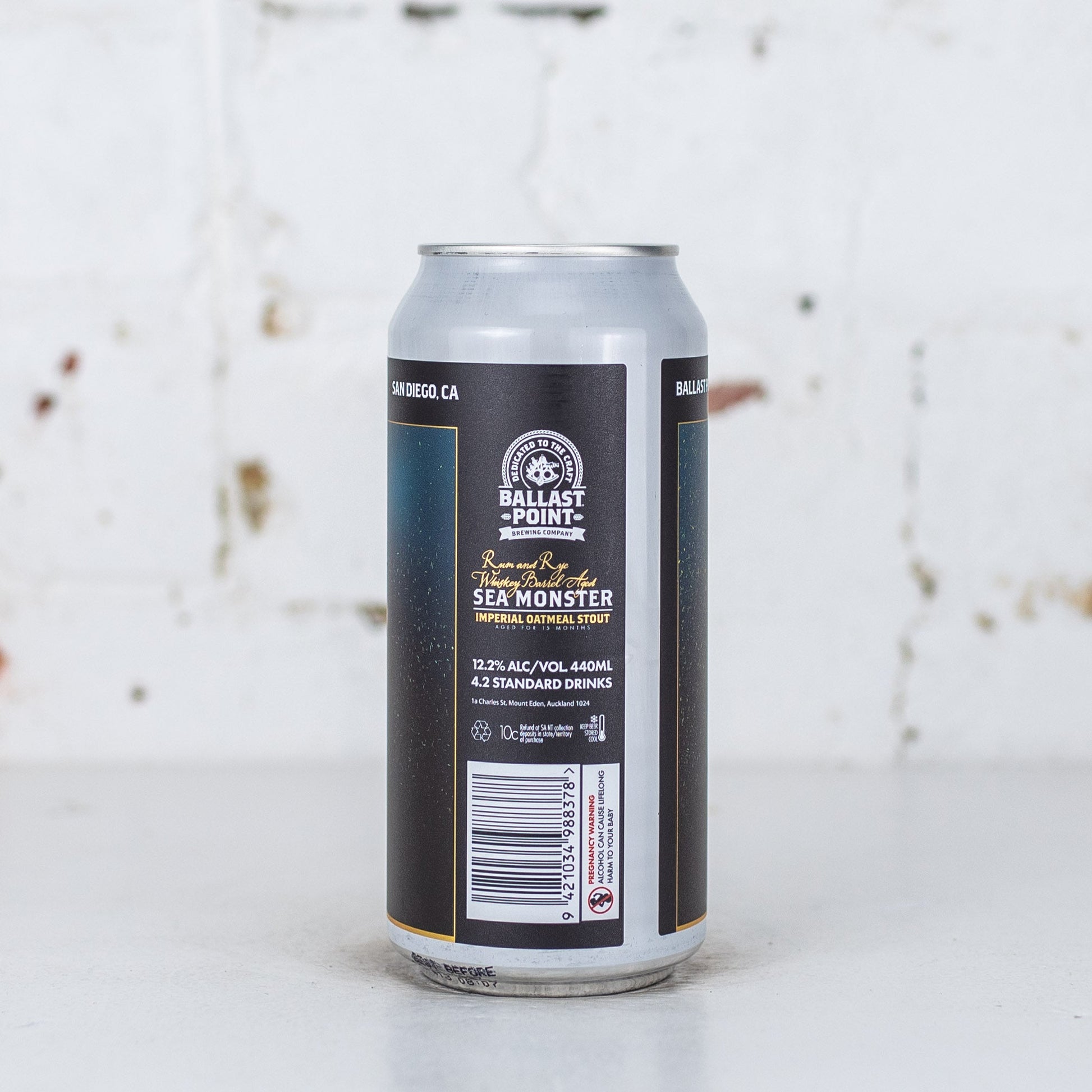Ballast Point - Sea Monster Rum & Rye BA Imperial Oatmeal Stout
