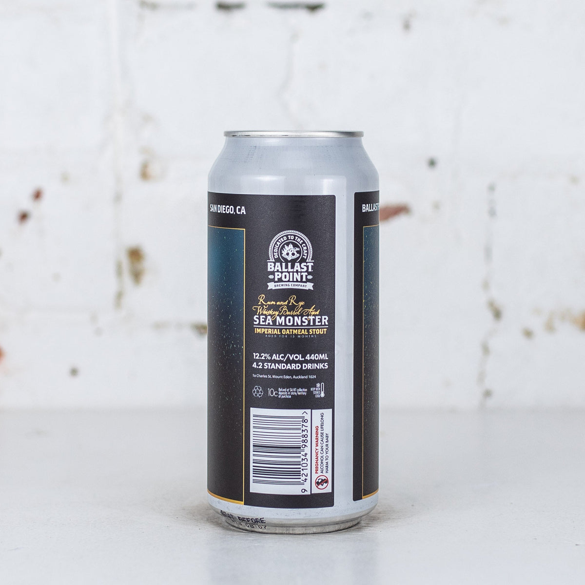 Ballast Point - Sea Monster Rum & Rye BA Imperial Oatmeal Stout