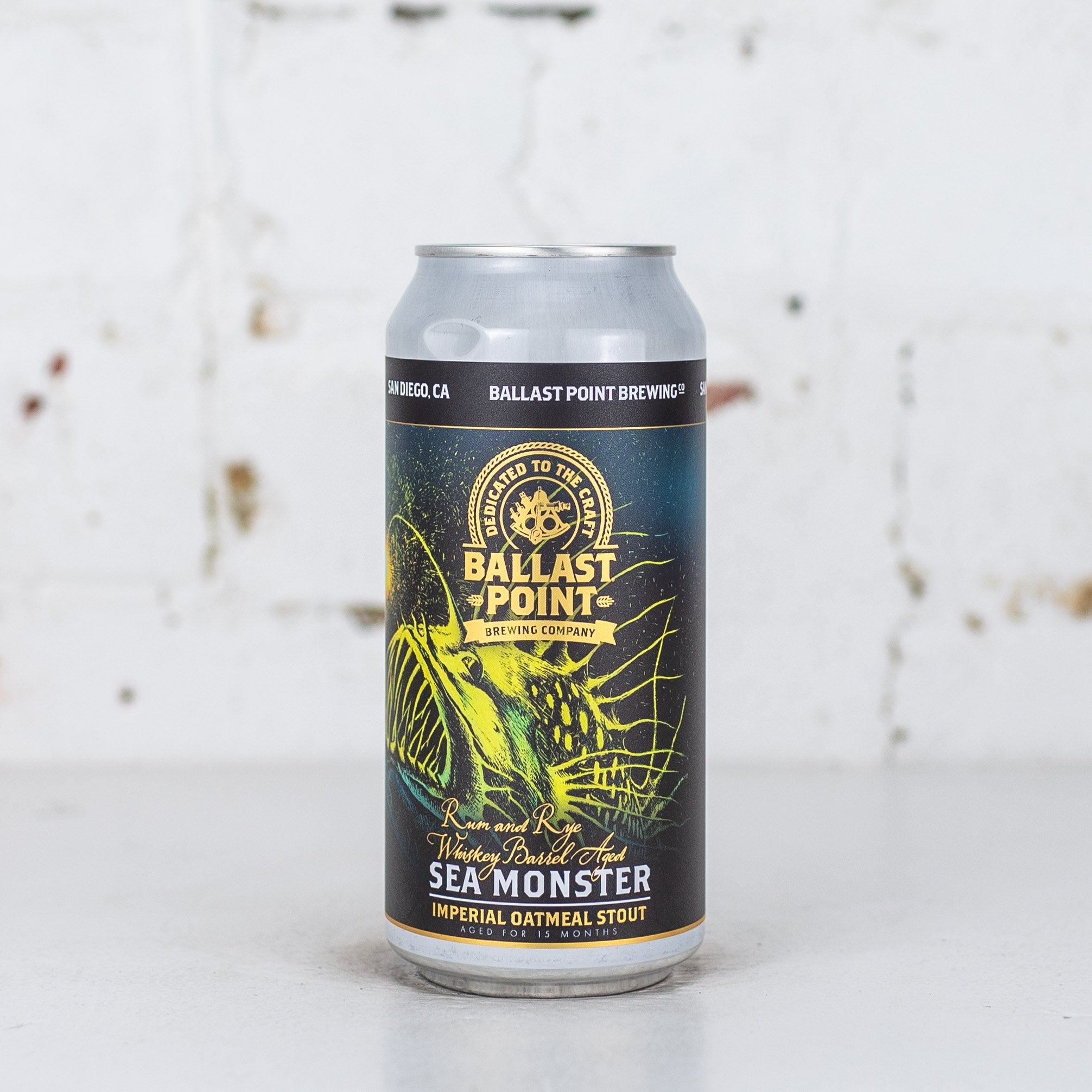 Ballast Point - Sea Monster Rum & Rye BA Imperial Oatmeal Stout
