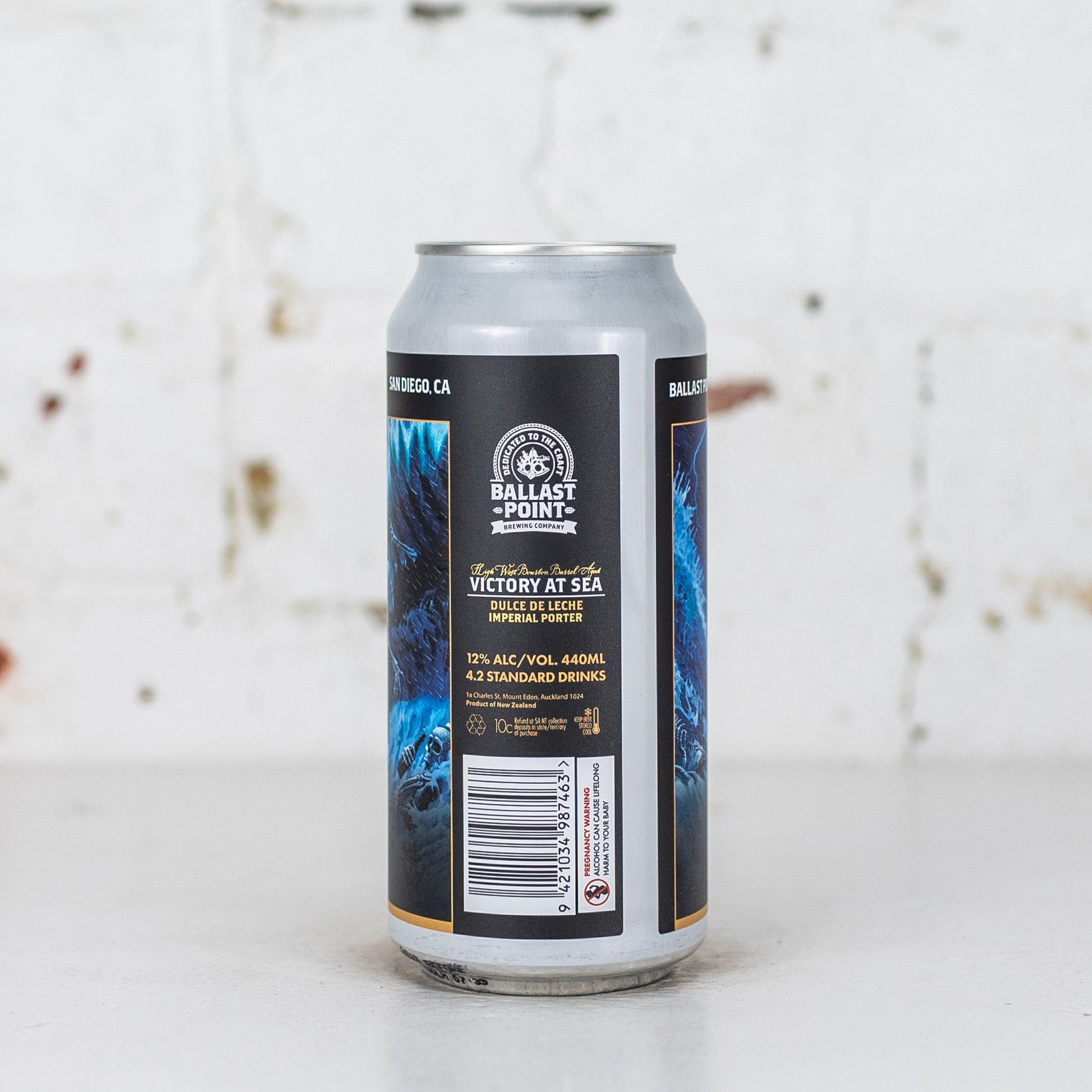 Ballast Point - High West Bourbon BA Victory at Sea Dulce de Leche Imperial Porter