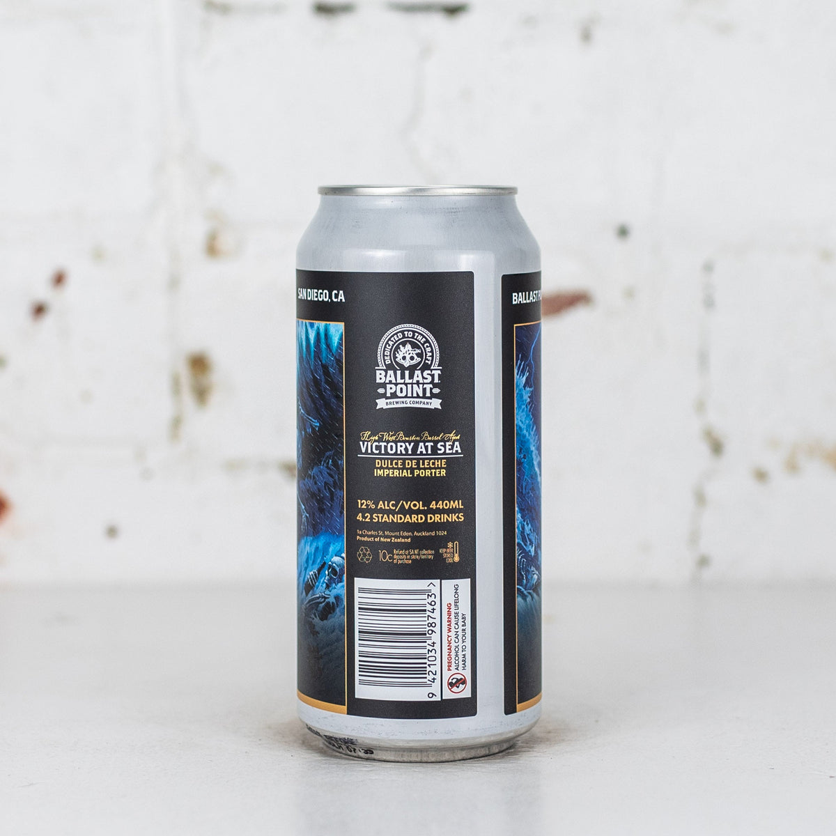 Ballast Point - High West Bourbon BA Victory at Sea Dulce de Leche Imperial Porter