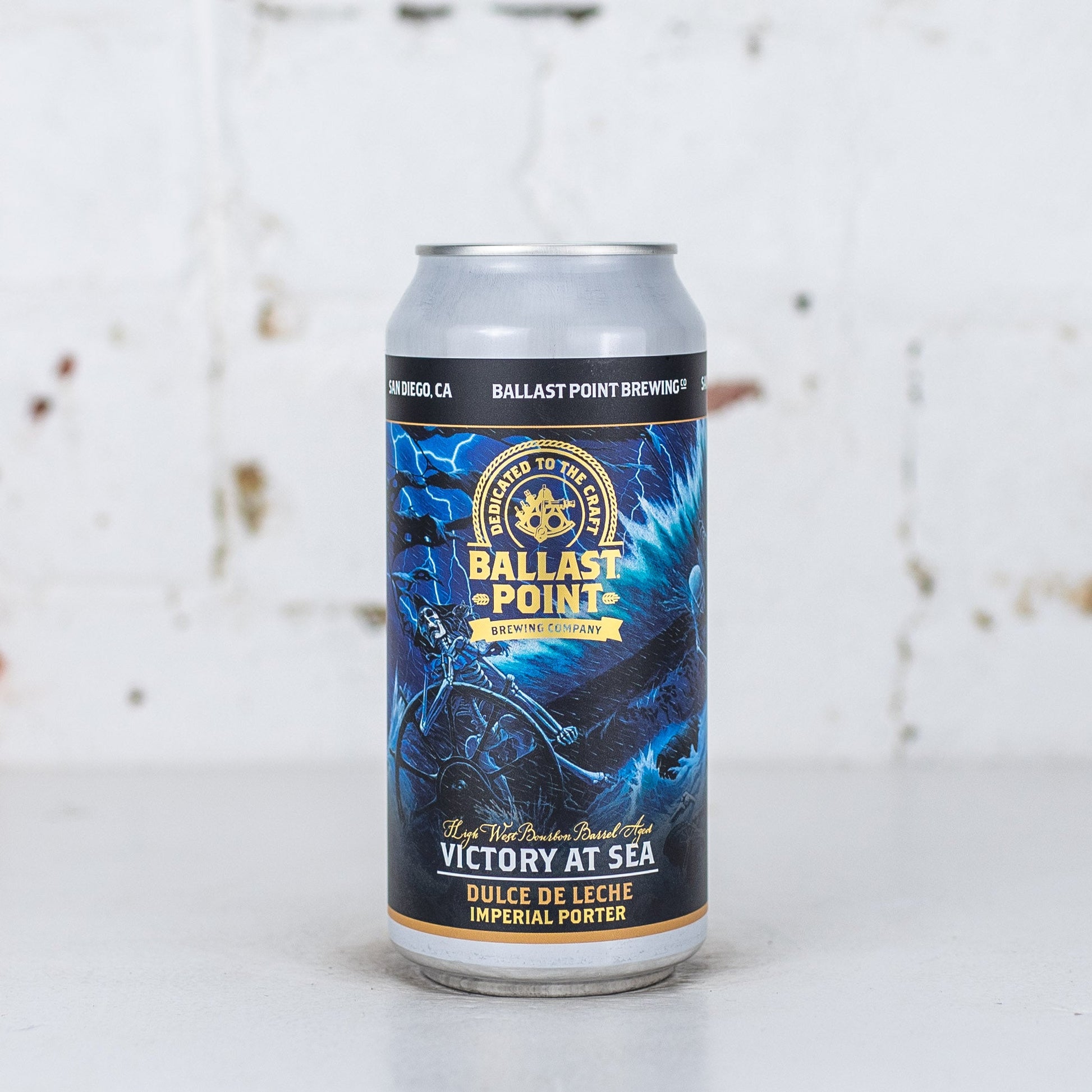Ballast Point - High West Bourbon BA Victory at Sea Dulce de Leche Imperial Porter