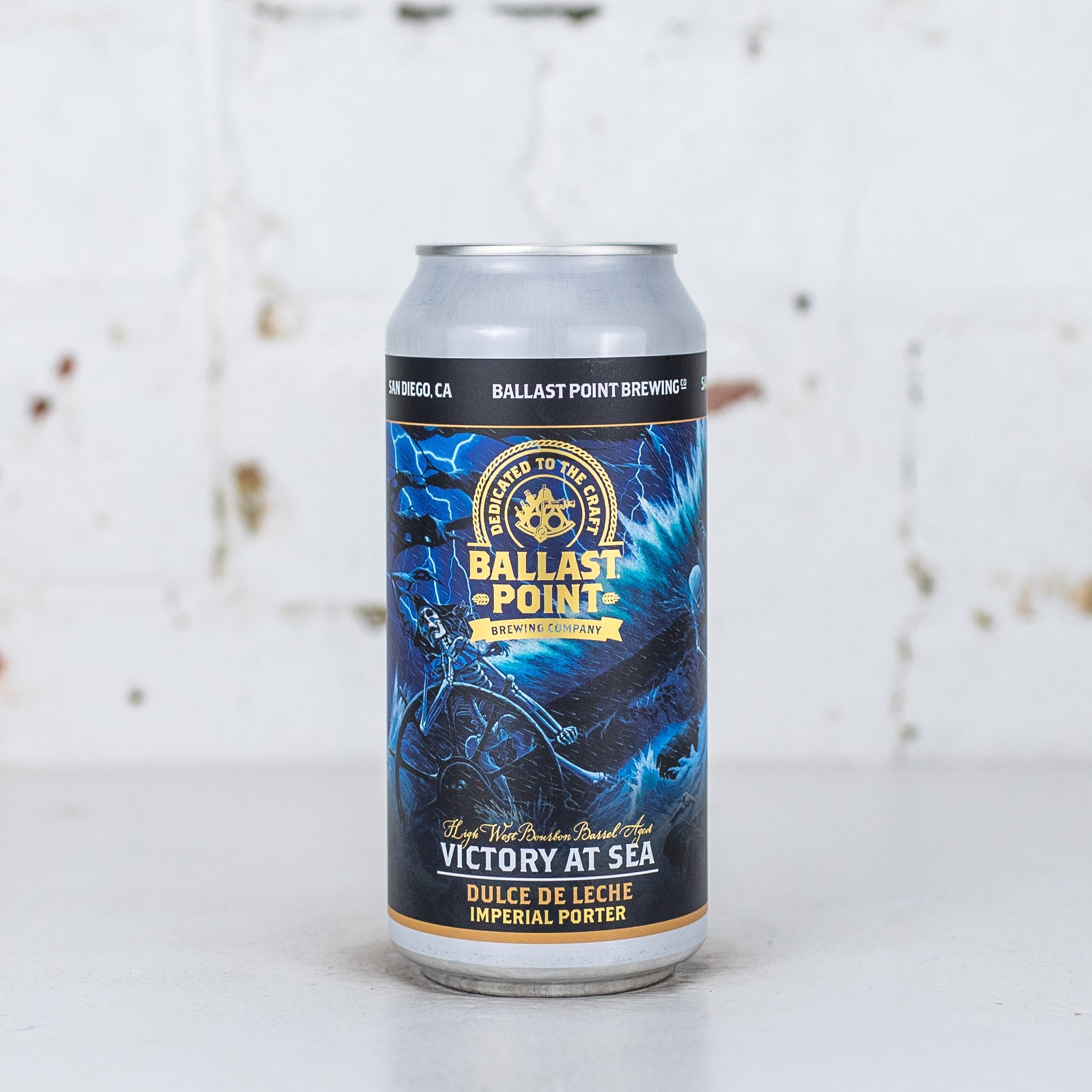 Ballast Point - High West Bourbon BA Victory at Sea Dulce de Leche Imperial Porter