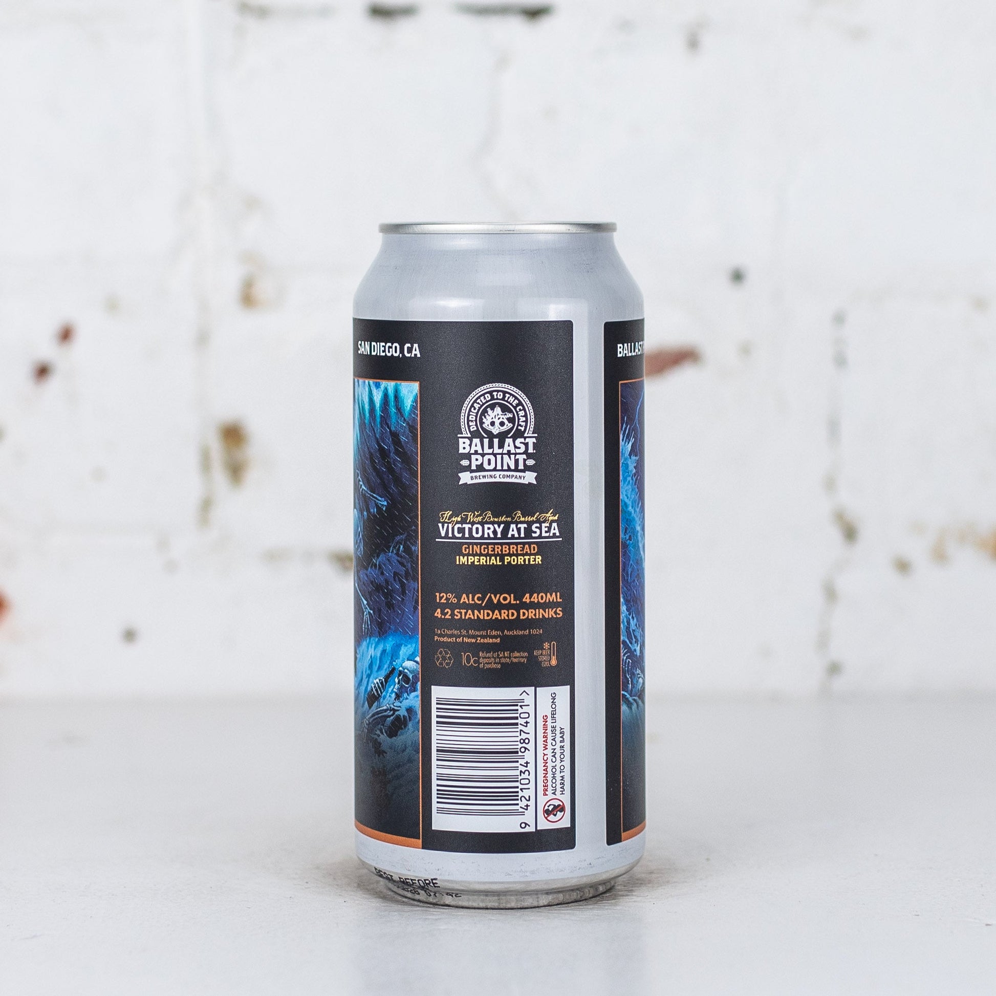Ballast Point - High West Bourbon BA Victory at Sea Gingerbread Imperial Porter