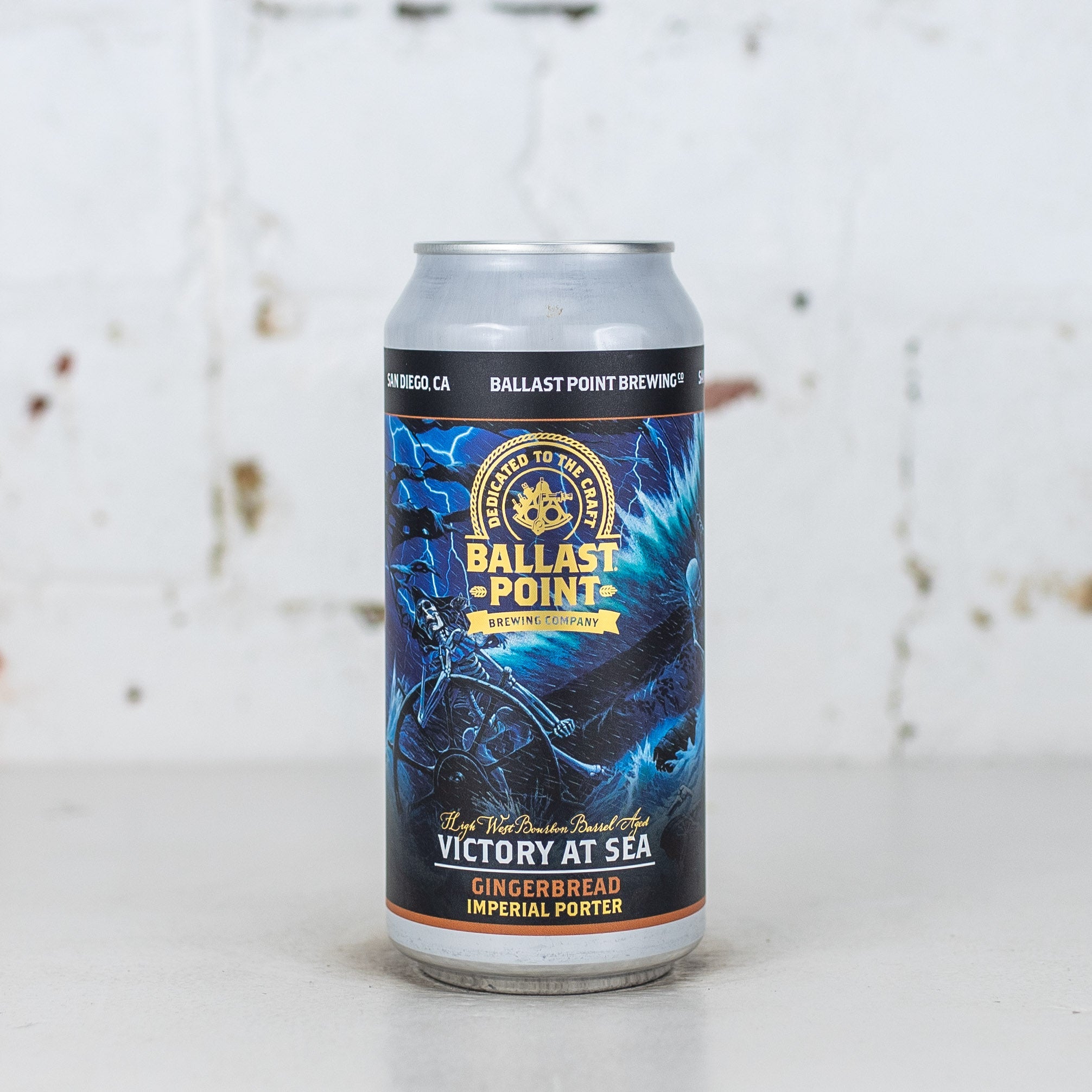 Ballast Point - High West Bourbon BA Victory at Sea Gingerbread Imperial Porter