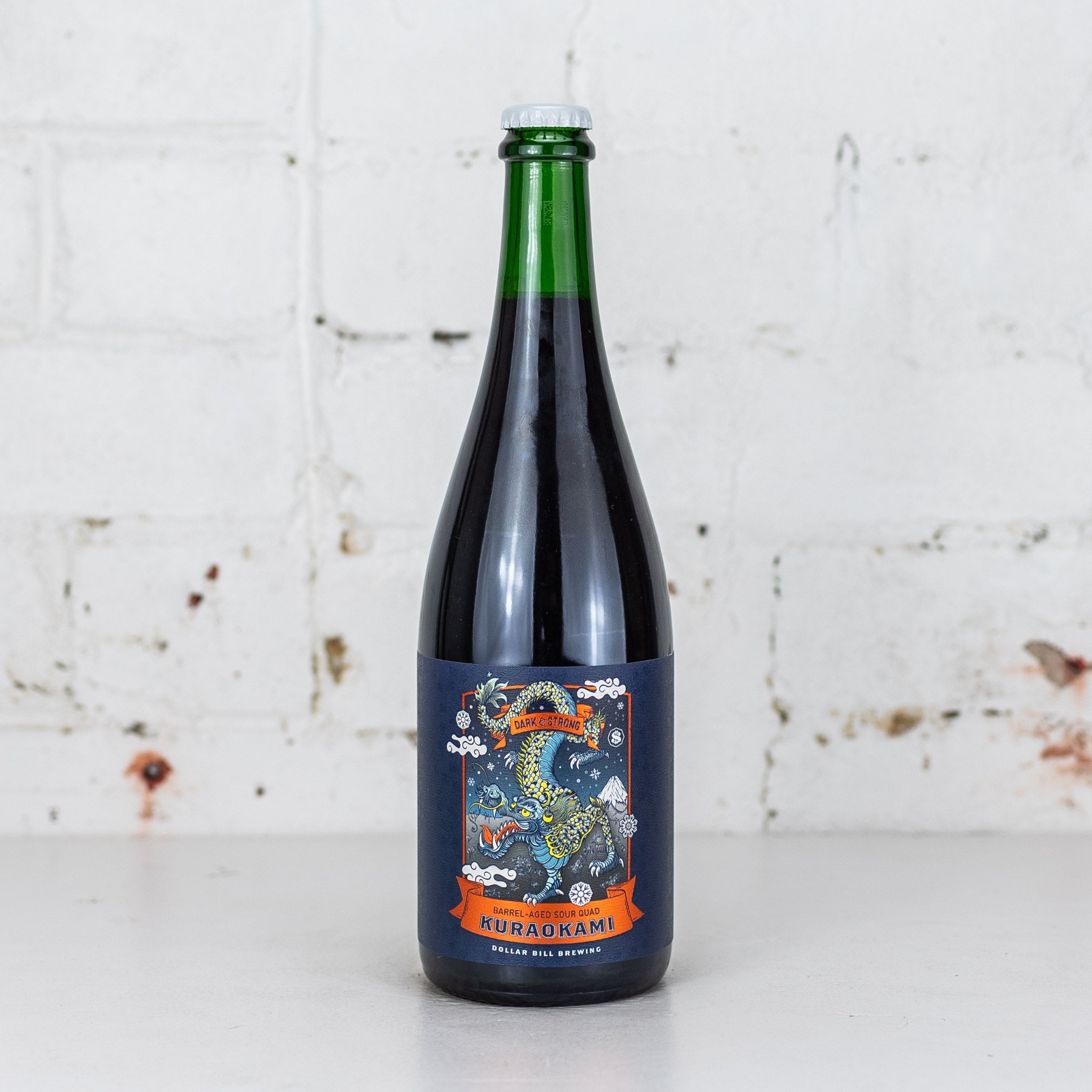 Dollar Bill - Kuraokami Barrel Aged Sour Quad 750ml