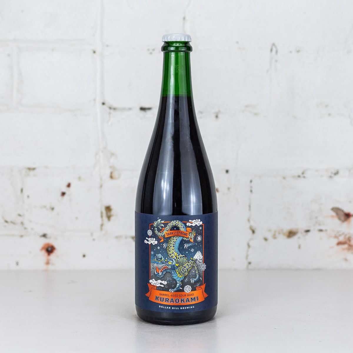 Dollar Bill - Kuraokami Barrel Aged Sour Quad 750ml