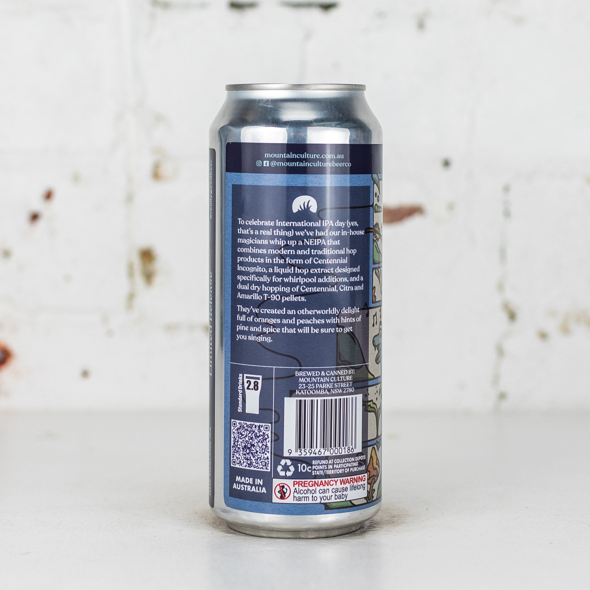 Mountain Culture - Wondrous Apparition NEIPA