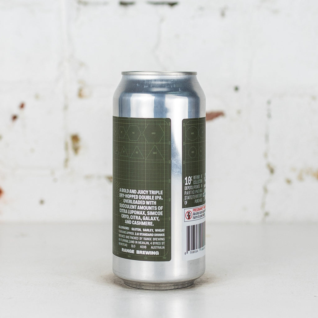 Range - Measure Twice Cut Once TDH DIPA