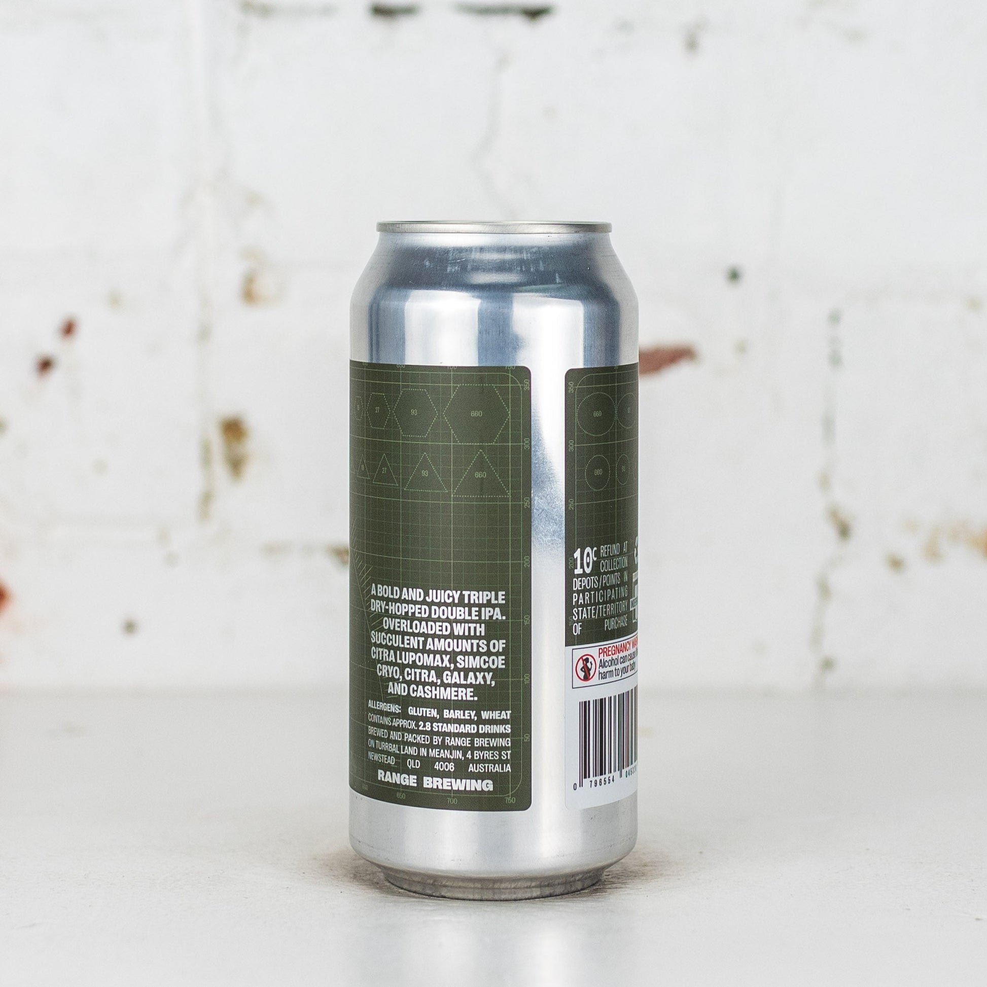 Range - Measure Twice Cut Once TDH DIPA