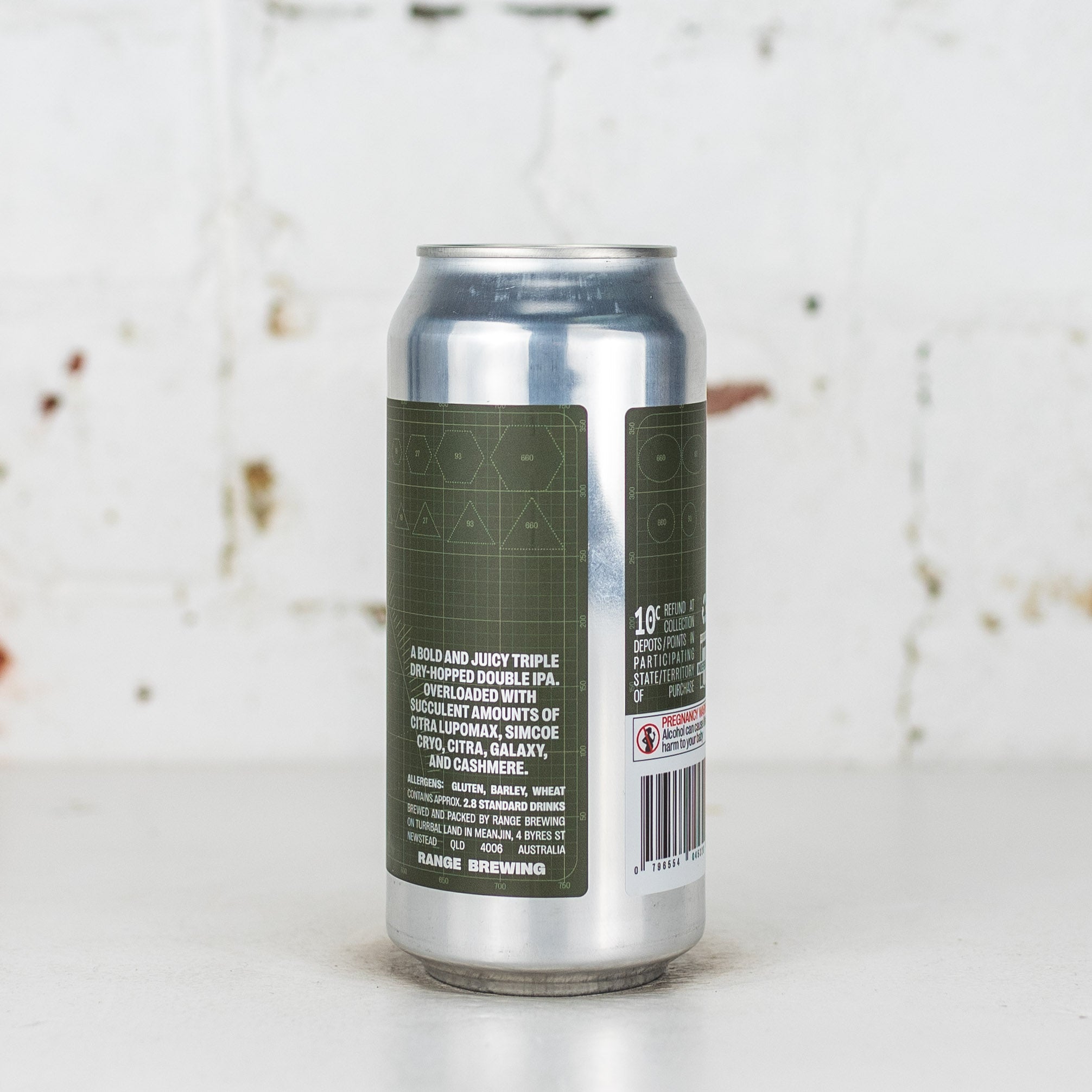 Range - Measure Twice Cut Once TDH DIPA