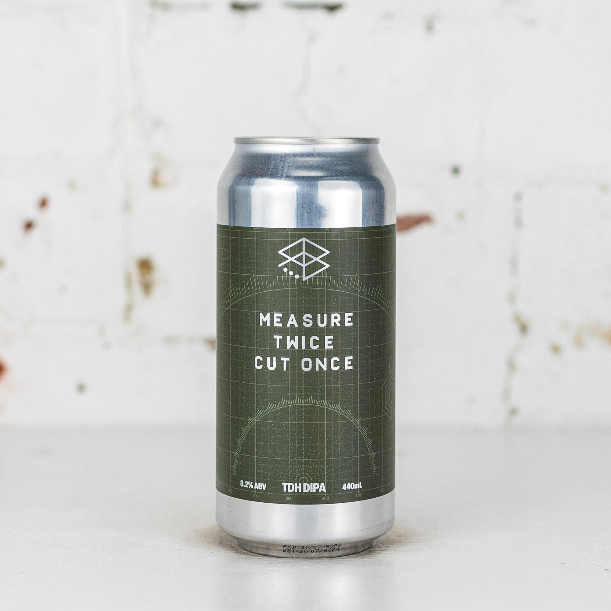 Range - Measure Twice Cut Once TDH DIPA