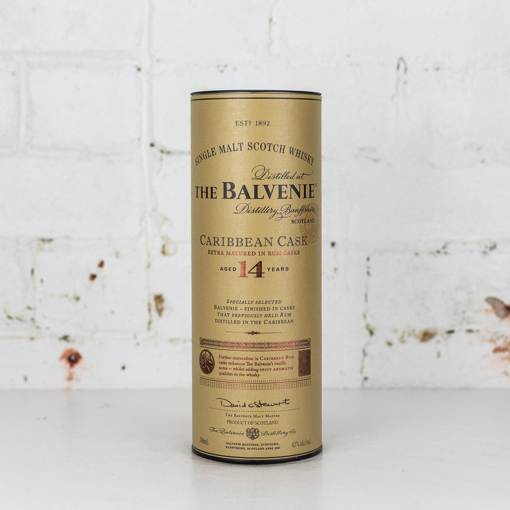 The Balvenie - Caribbean Cask 14YO Single Malt Scotch Whisky 700ml