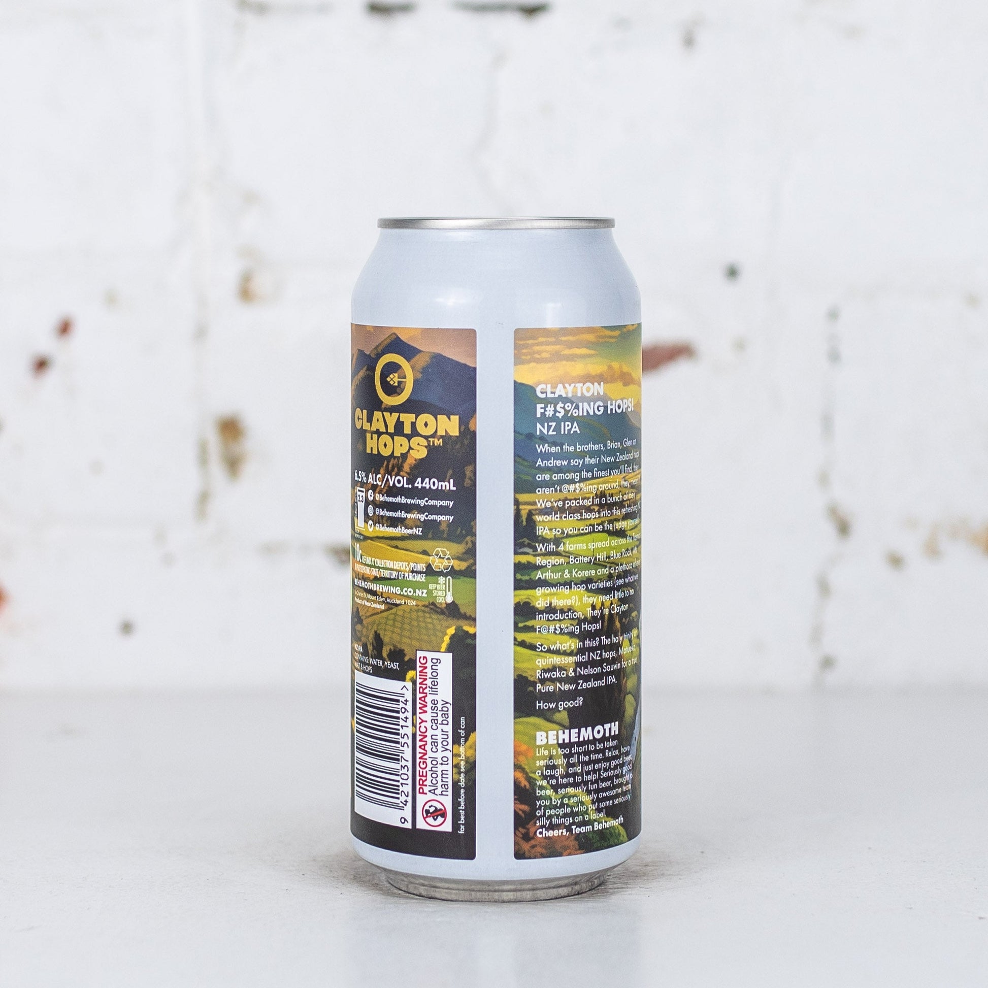 Behemoth - Clayton F#$%king Hops NZ IPA