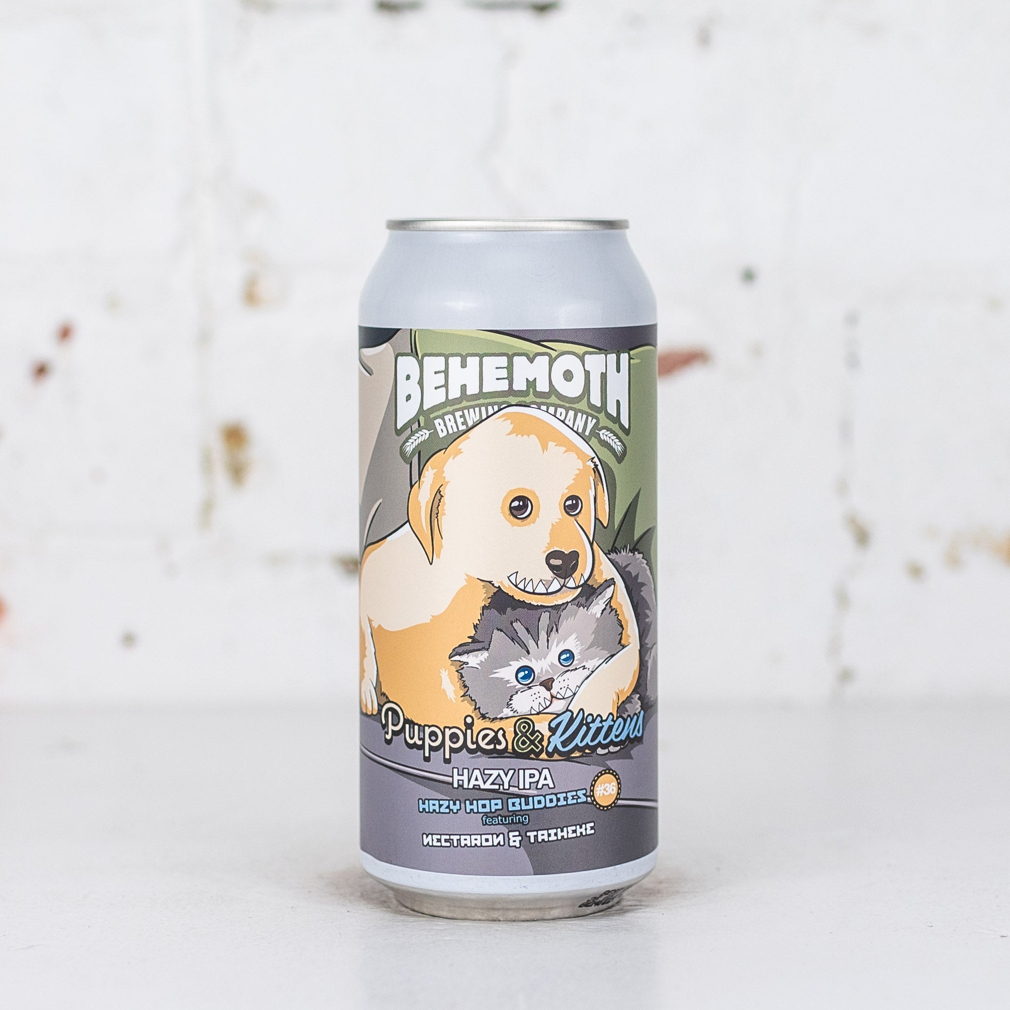 Behemoth - Hop Buddies #36: Puppies & Kittens Hazy IPA