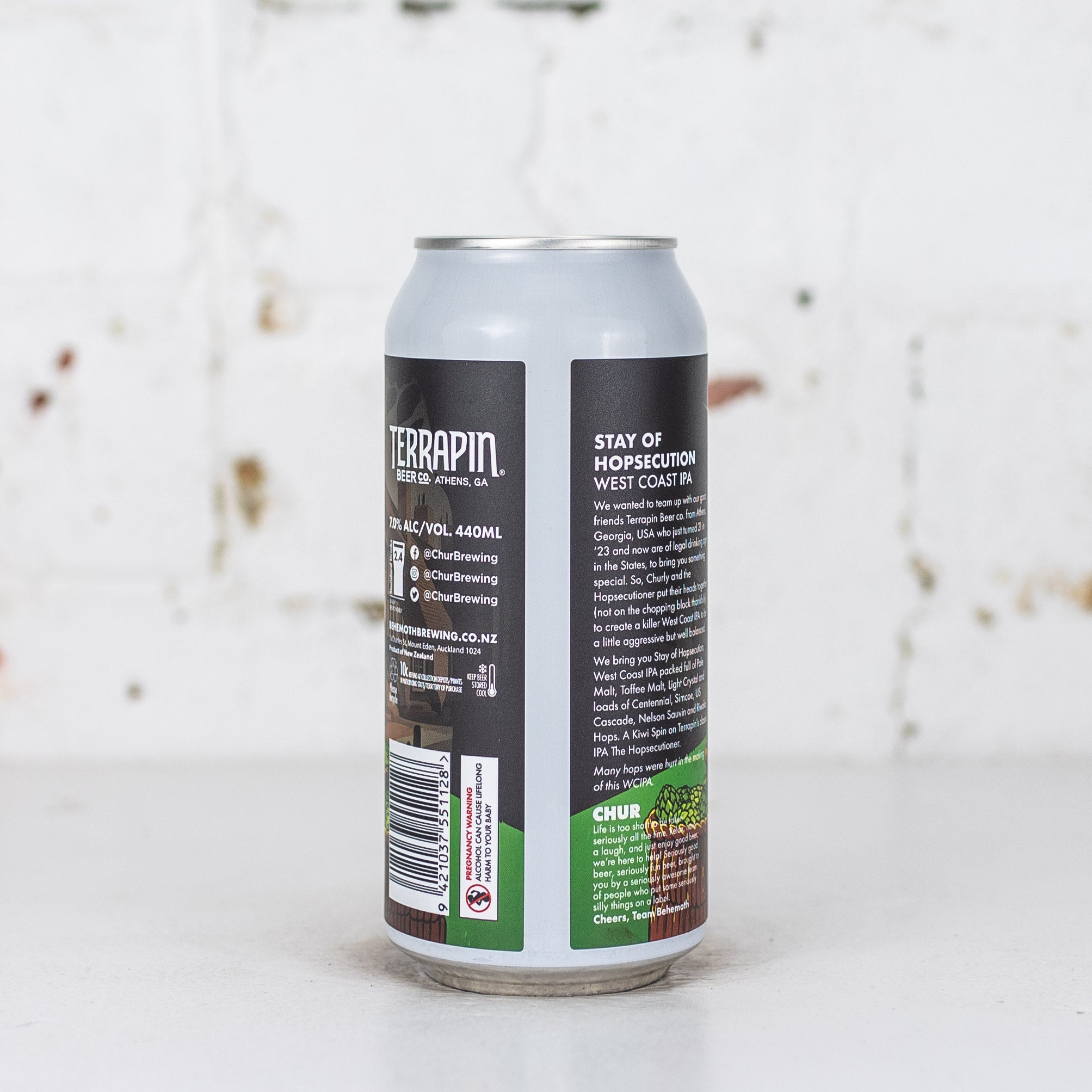 Chur x Terrapin 'Stay of Hopsecution' WC IPA