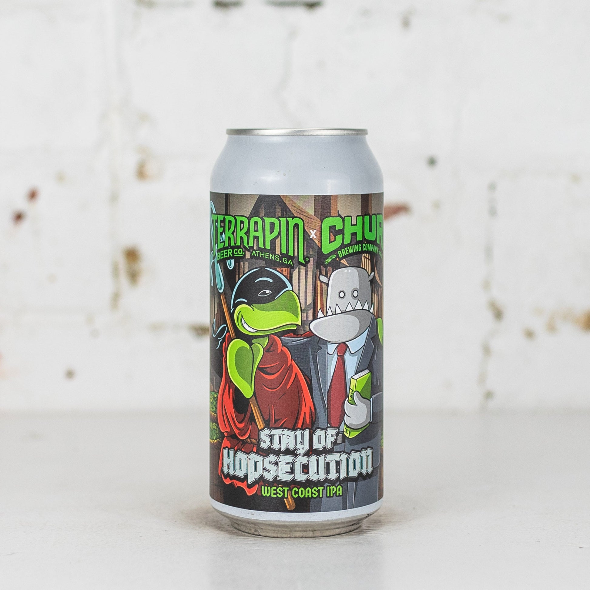 Chur x Terrapin 'Stay of Hopsecution' WC IPA