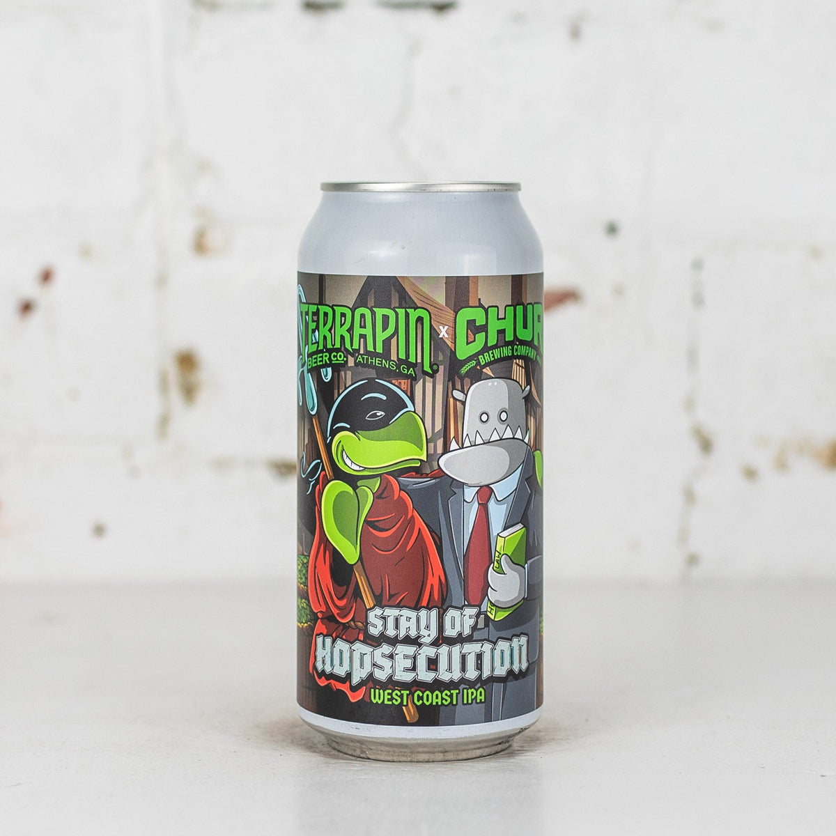 Chur x Terrapin 'Stay of Hopsecution' WC IPA