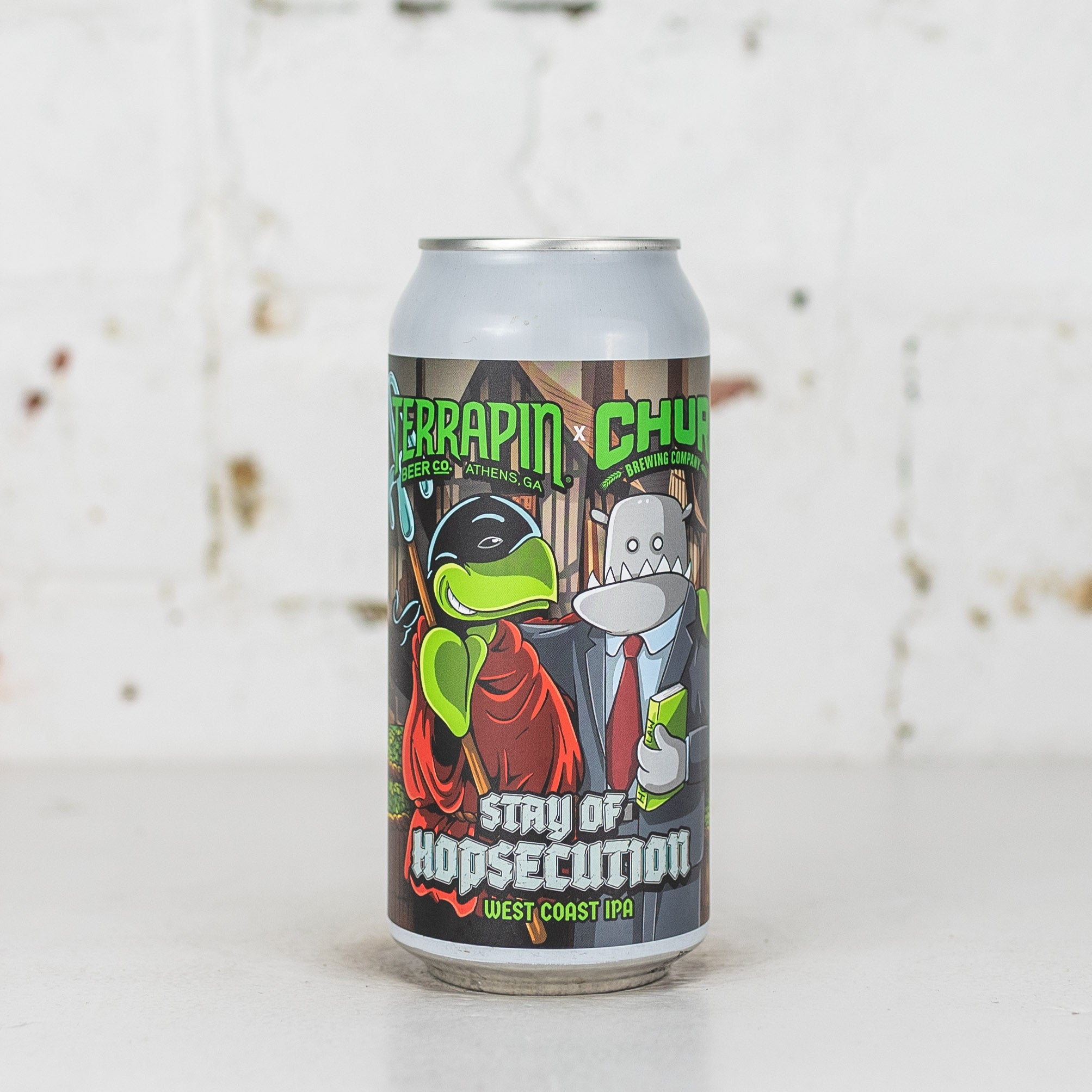 Chur x Terrapin 'Stay of Hopsecution' WC IPA