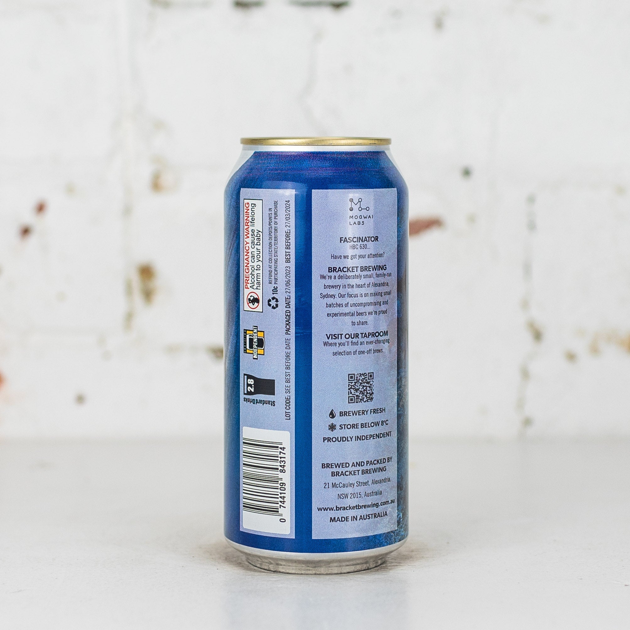 Bracket - Fascinator DIPA
