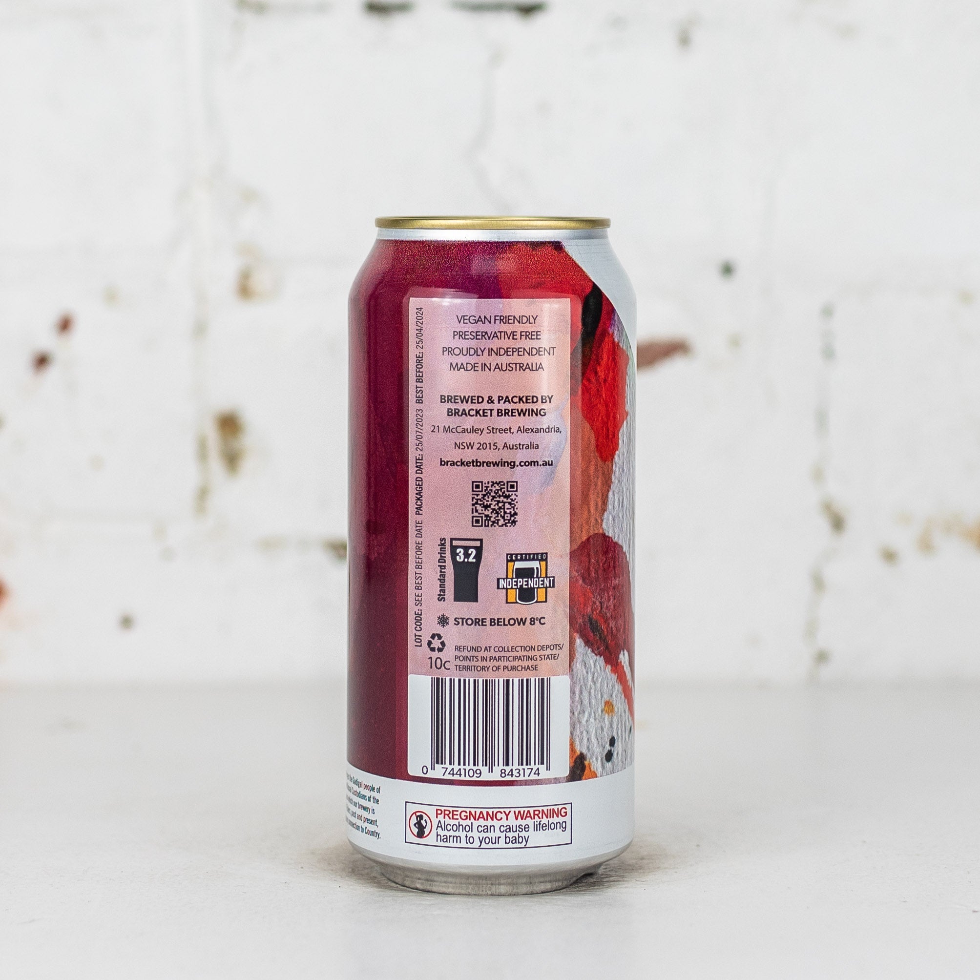 Bracket - Huddle For Warmth DIPA
