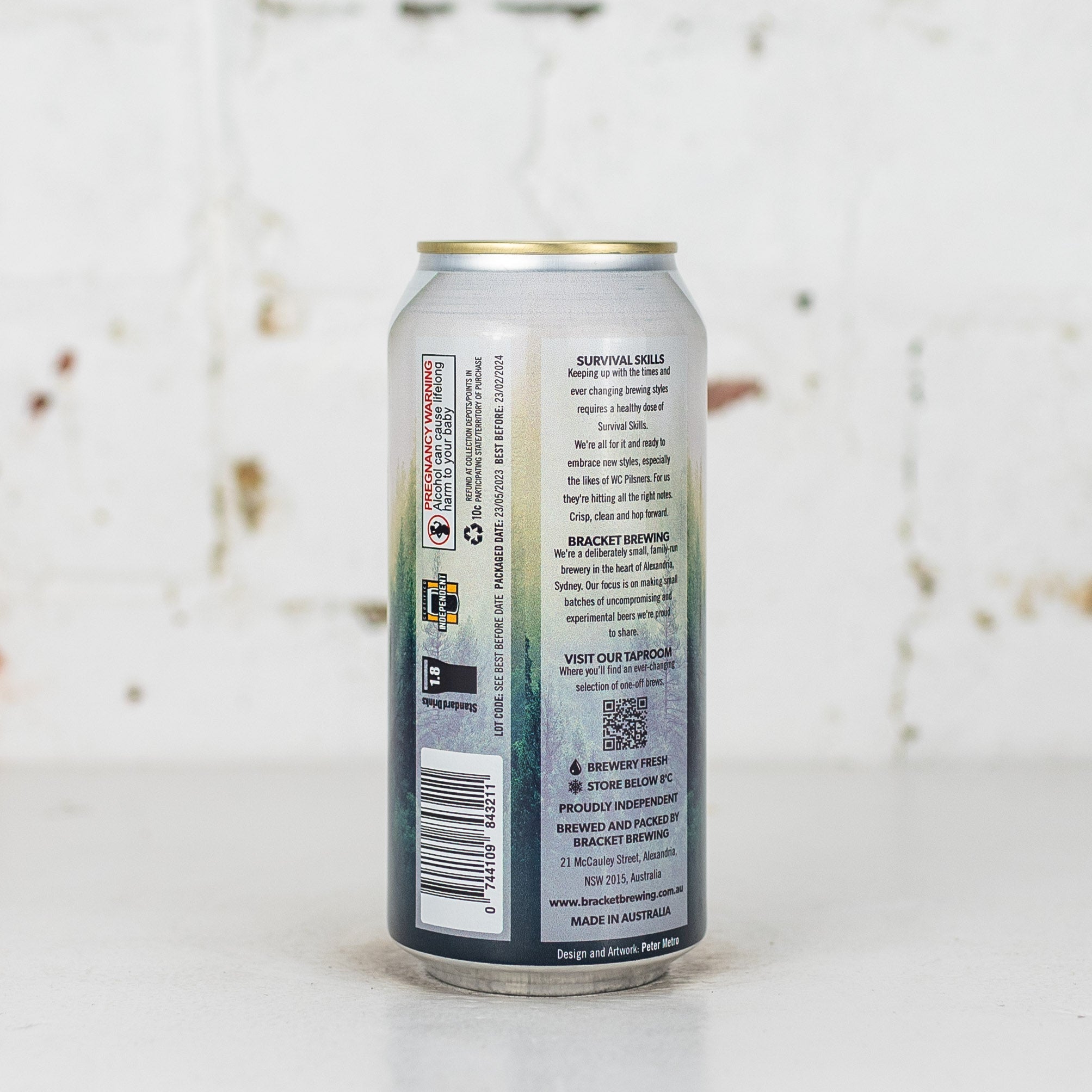 Bracket - Survival Skills WC Pilsner