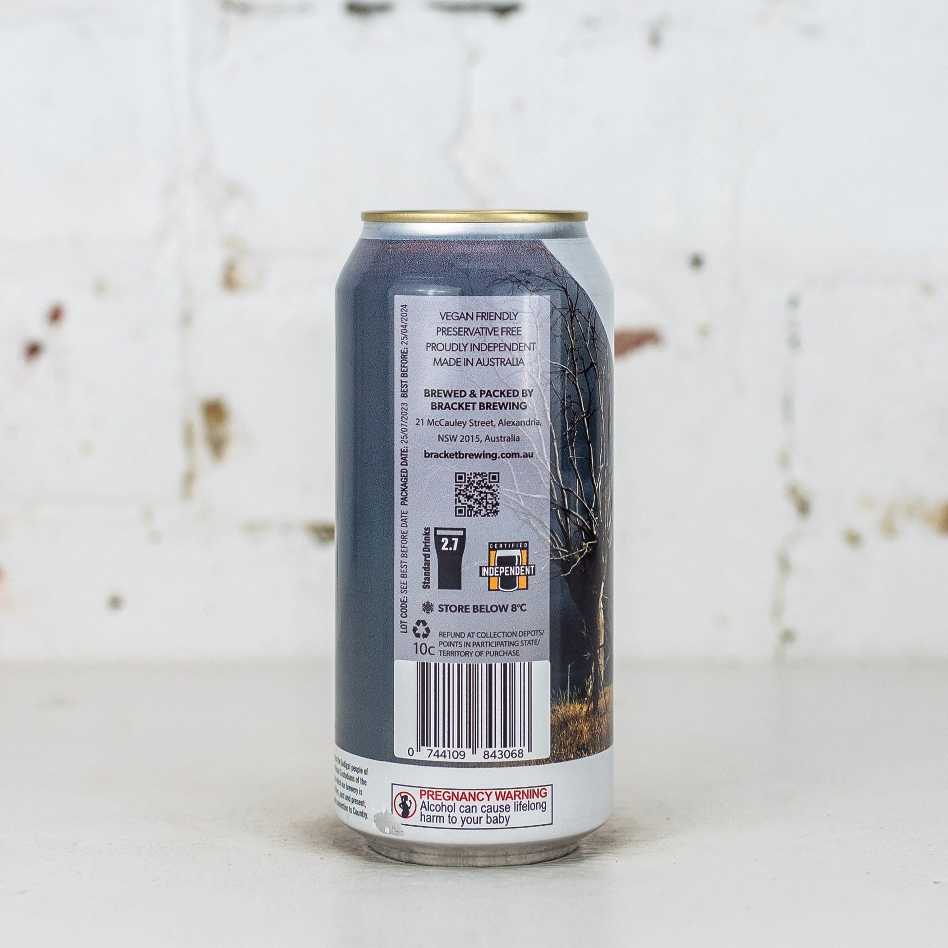 Bracket - Walk The Line WCIPA