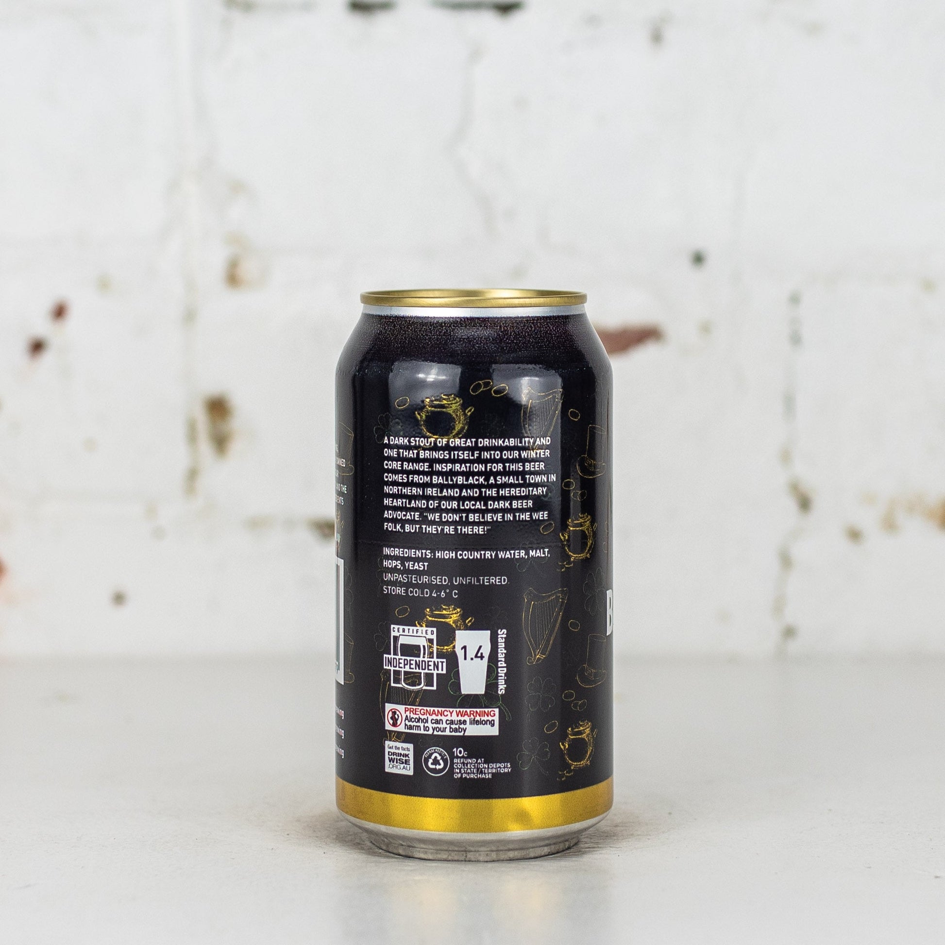 King River - Ballyblack Dry Irish Stout