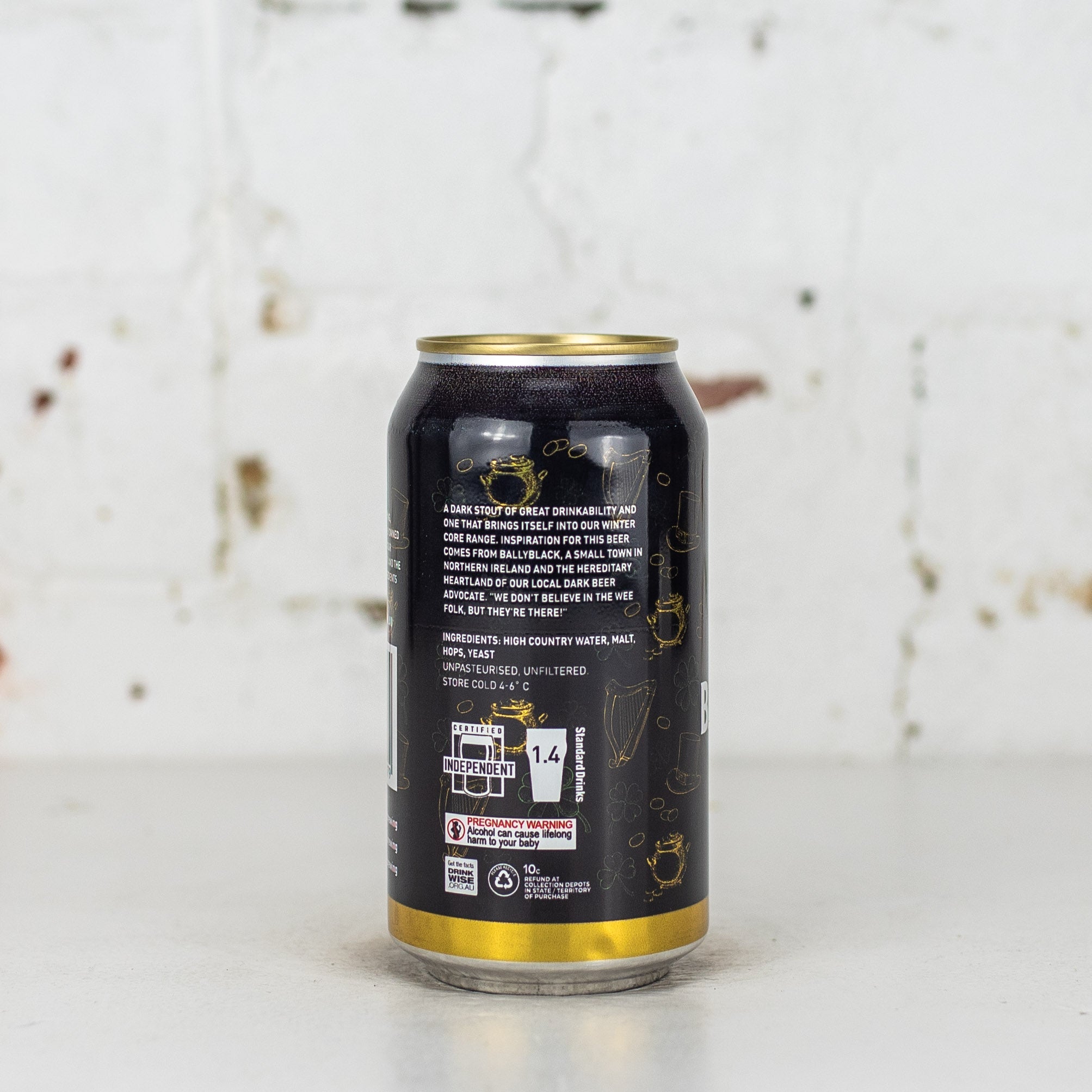 King River - Ballyblack Dry Irish Stout