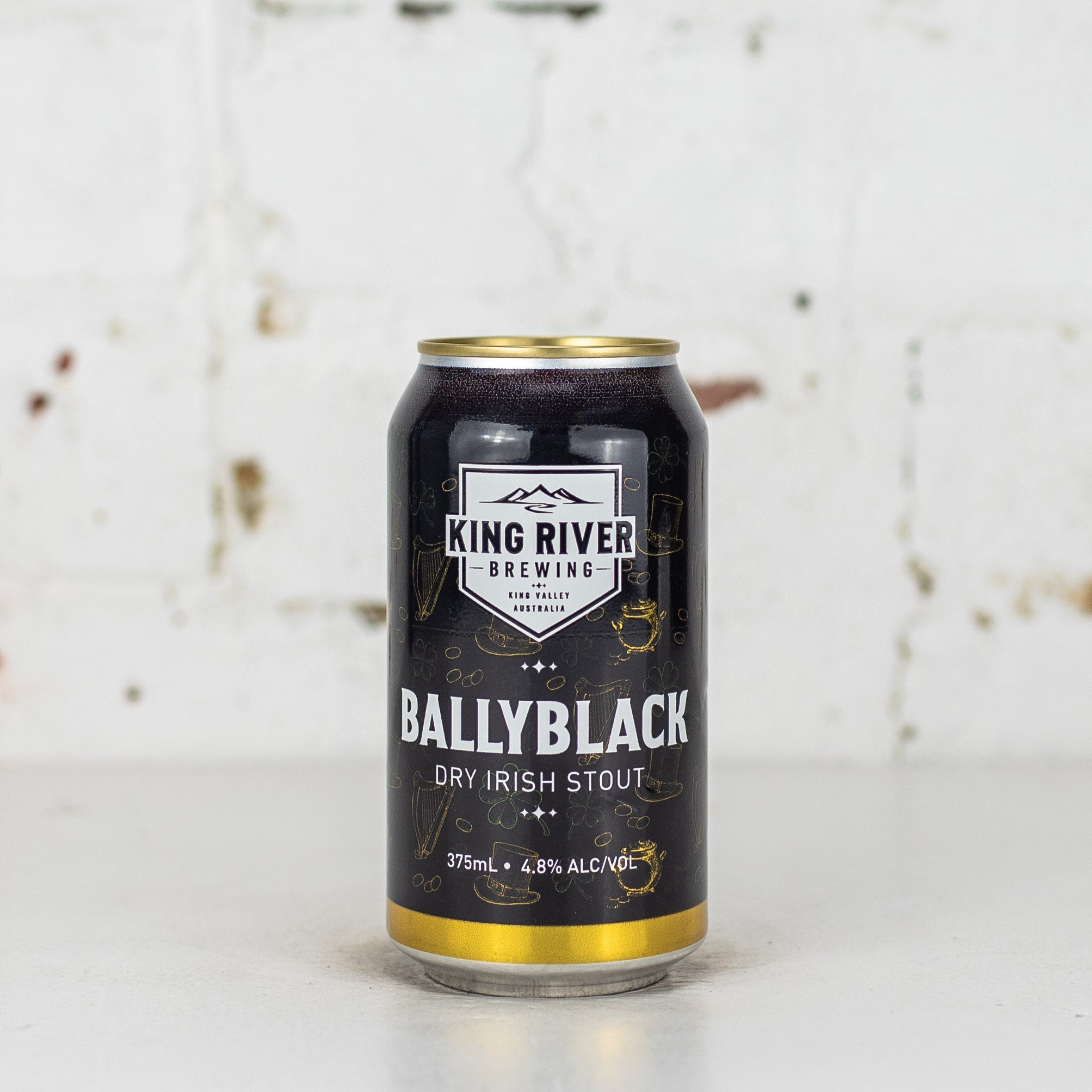 King River - Ballyblack Dry Irish Stout