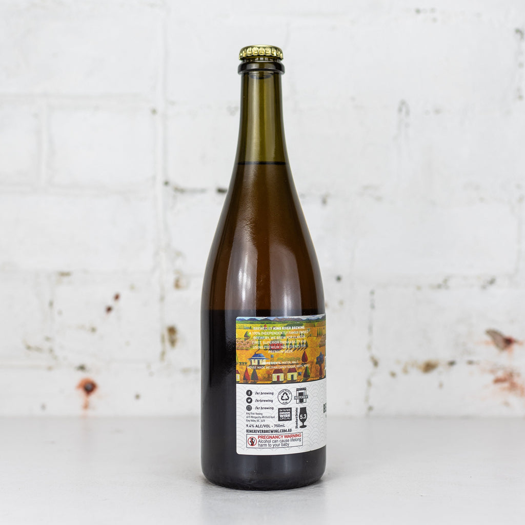 King River - Waiting For Godot Belgian Tripel 750ml