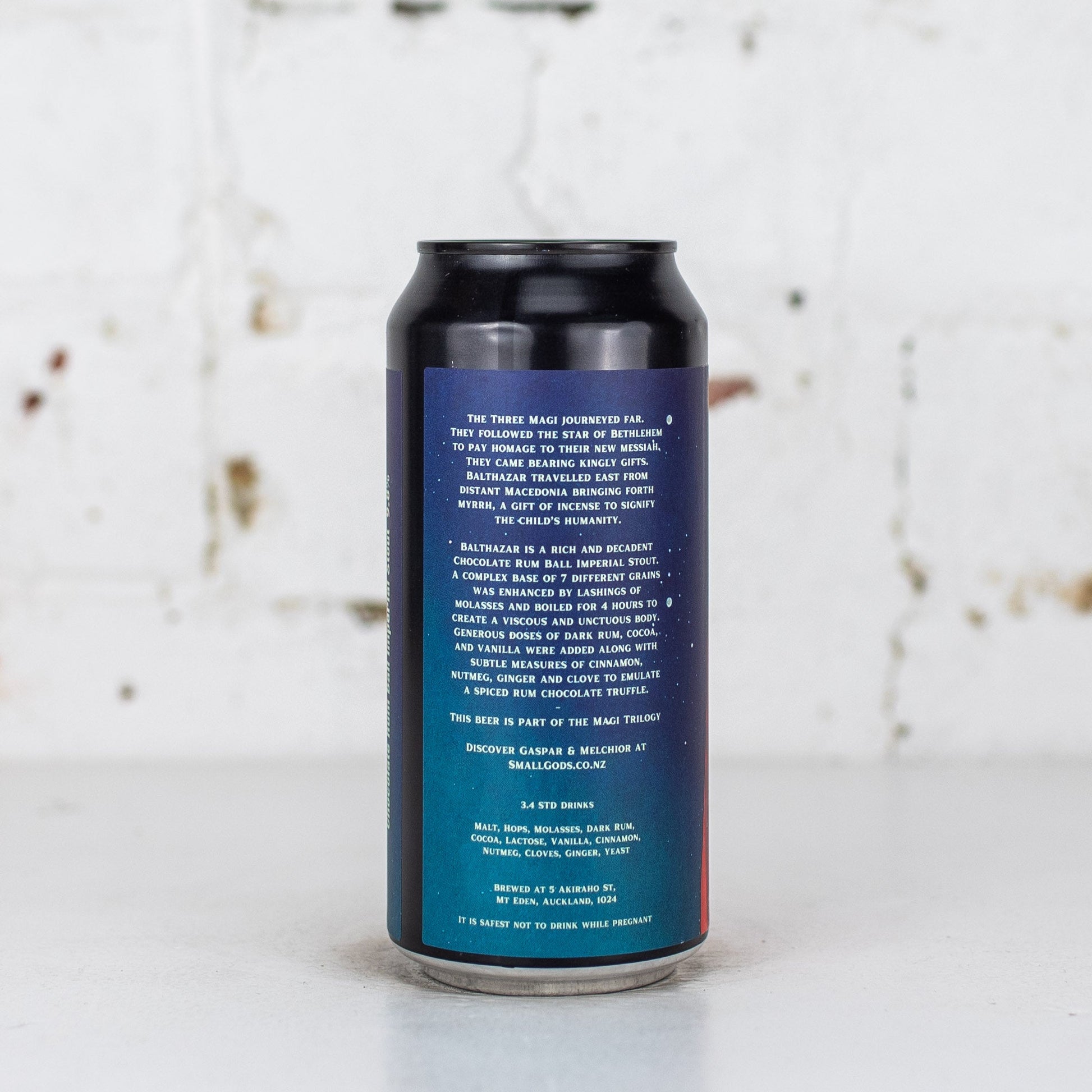 Small Gods - Balthazar Chocalate Rum Ball Imperial Stout