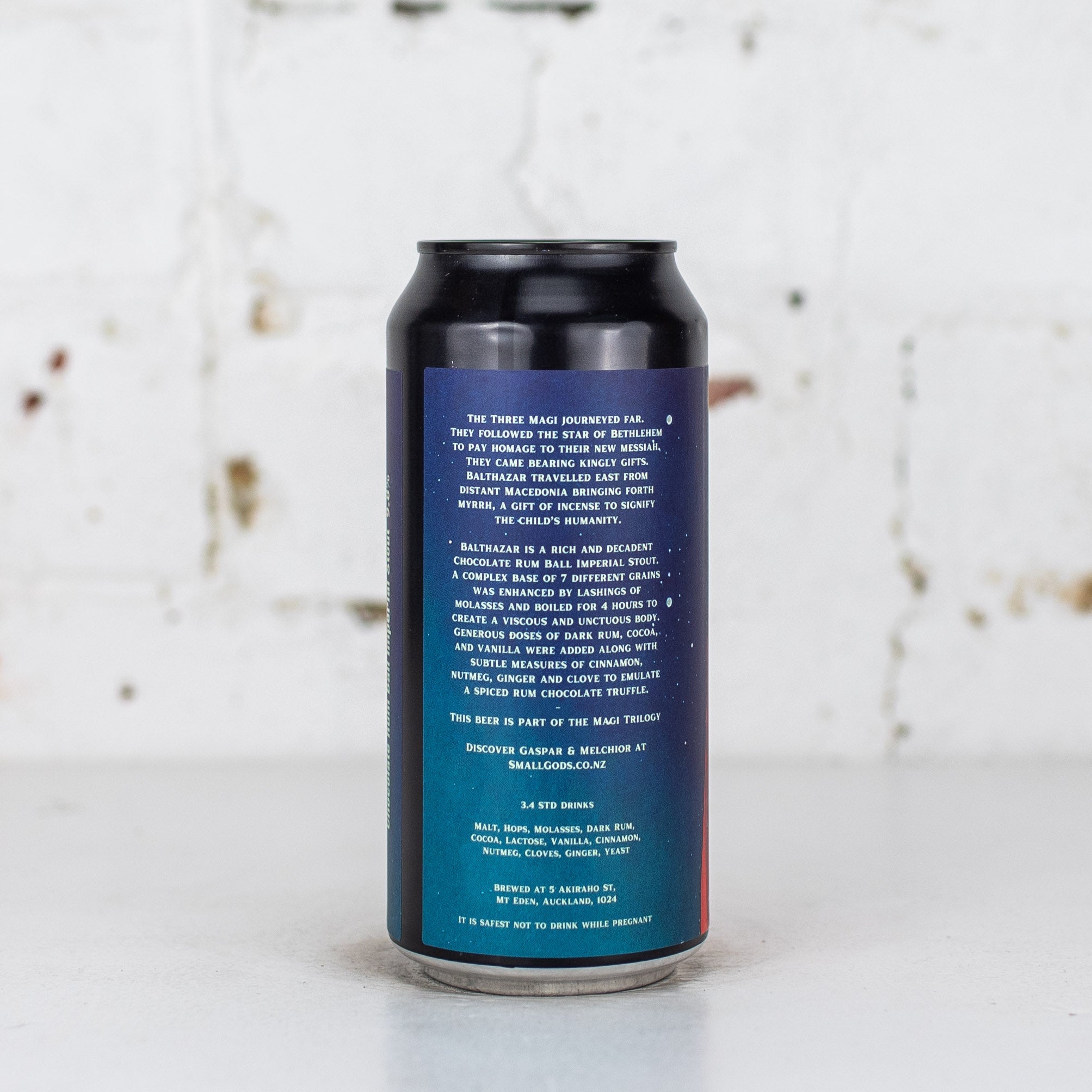 Small Gods - Balthazar Chocalate Rum Ball Imperial Stout