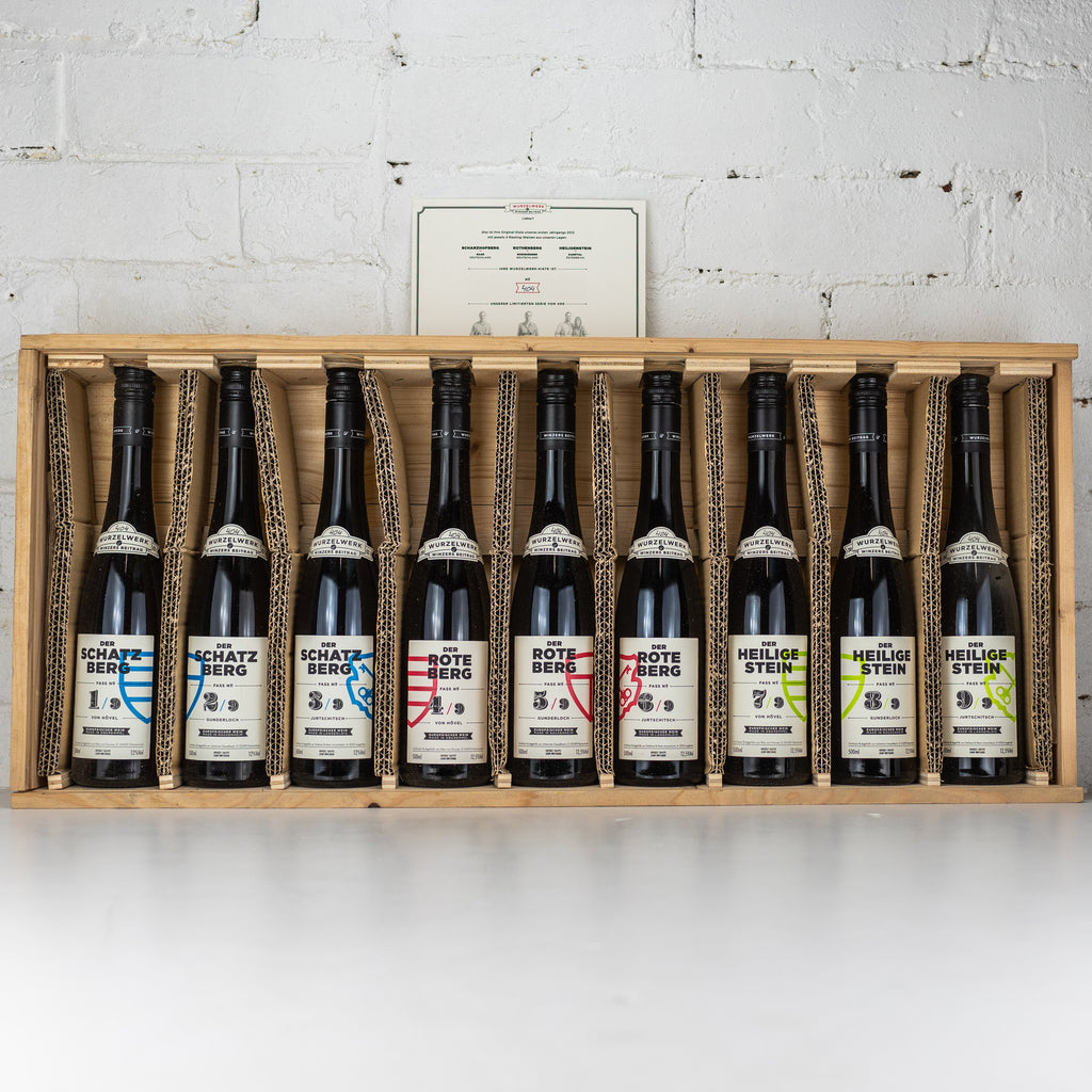 Wurzelwerk & Winzer Beitrag - Riesling 9 Pack