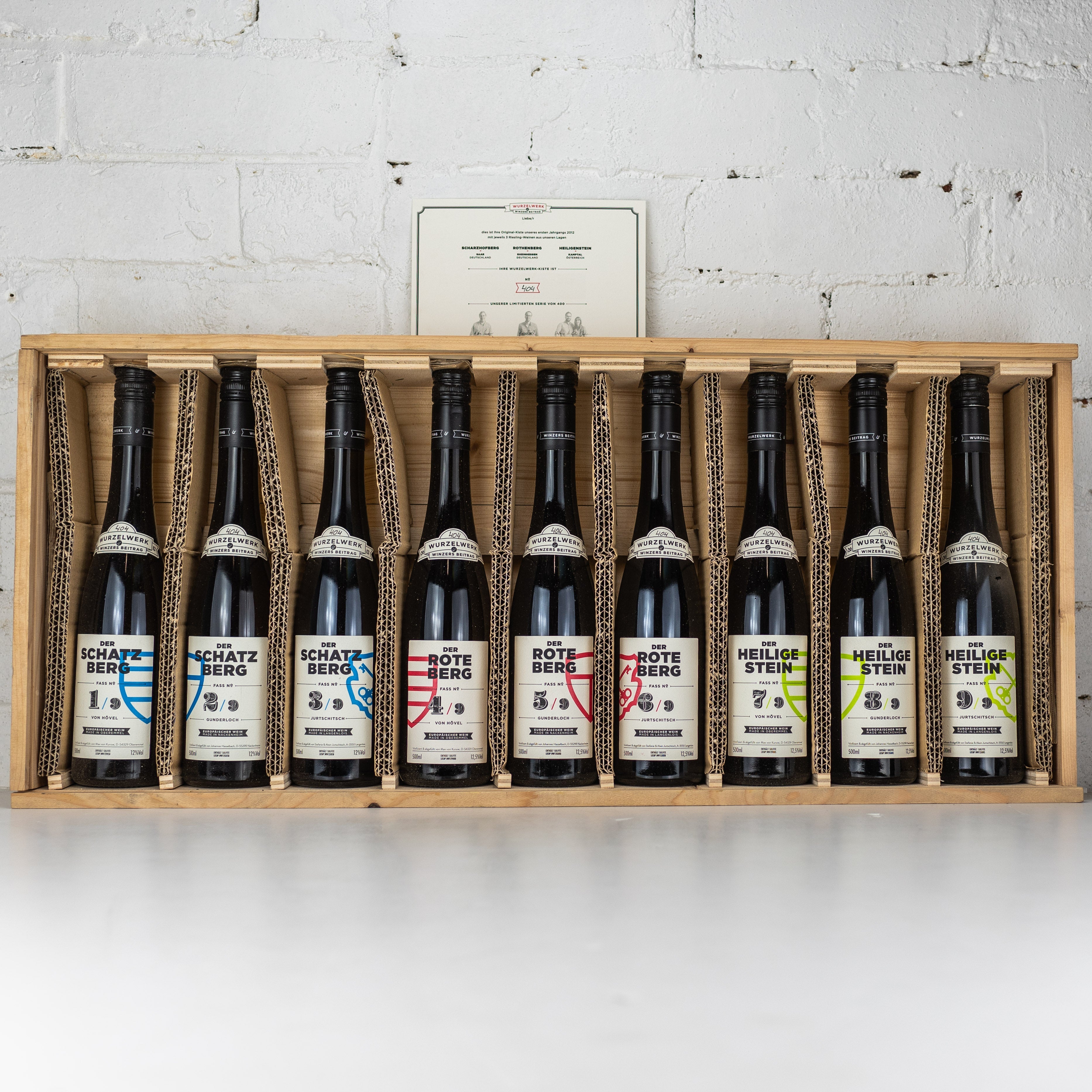 Wurzelwerk & Winzer Beitrag - Riesling 9 Pack