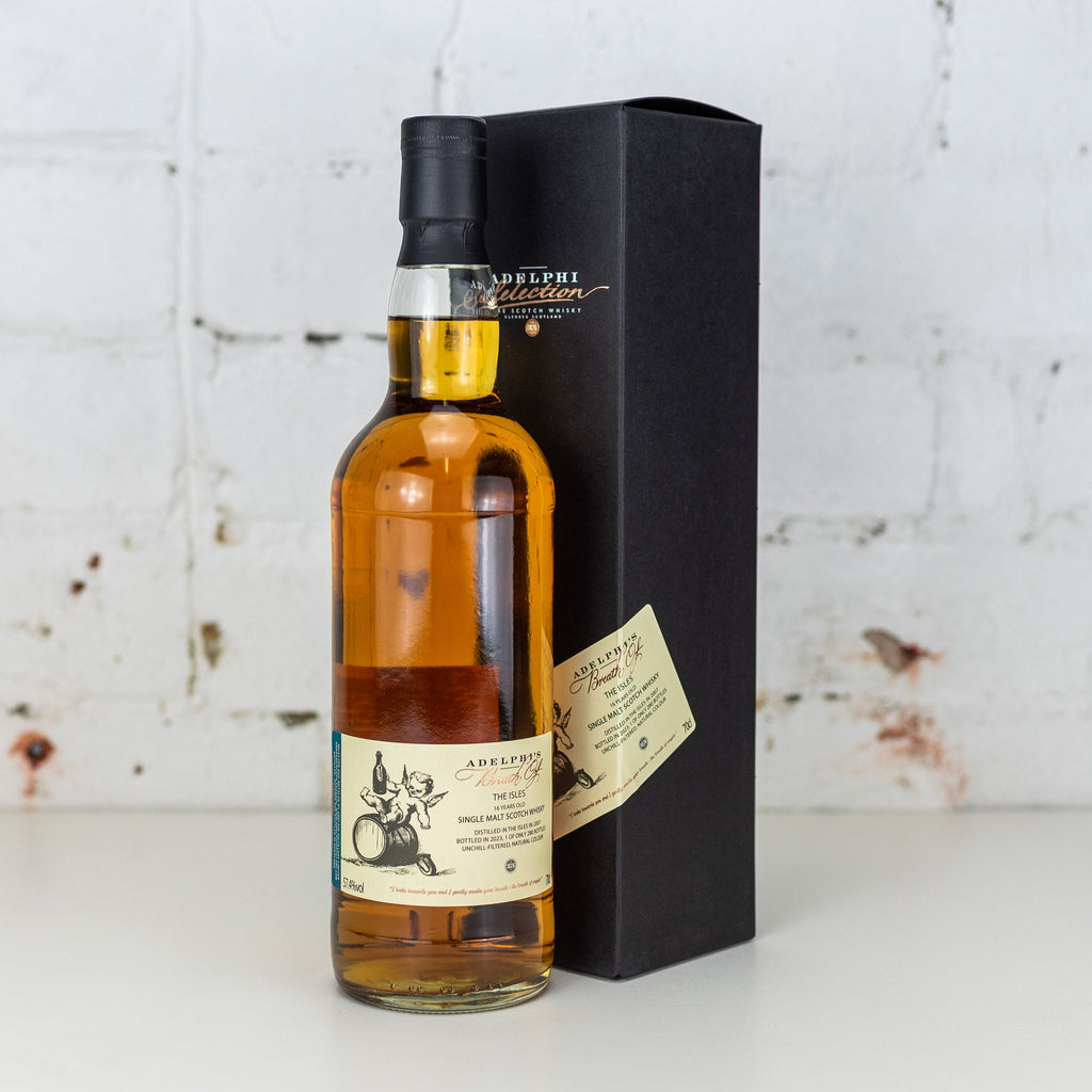 Adelphi - Breath of the Isles 16YO Sherry Cask 700ml
