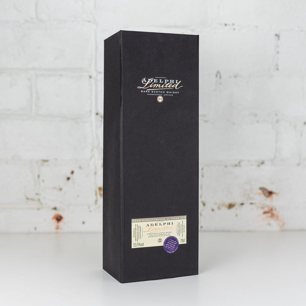 Adelphi - Bunnahabhain 1998 23YO 700ml