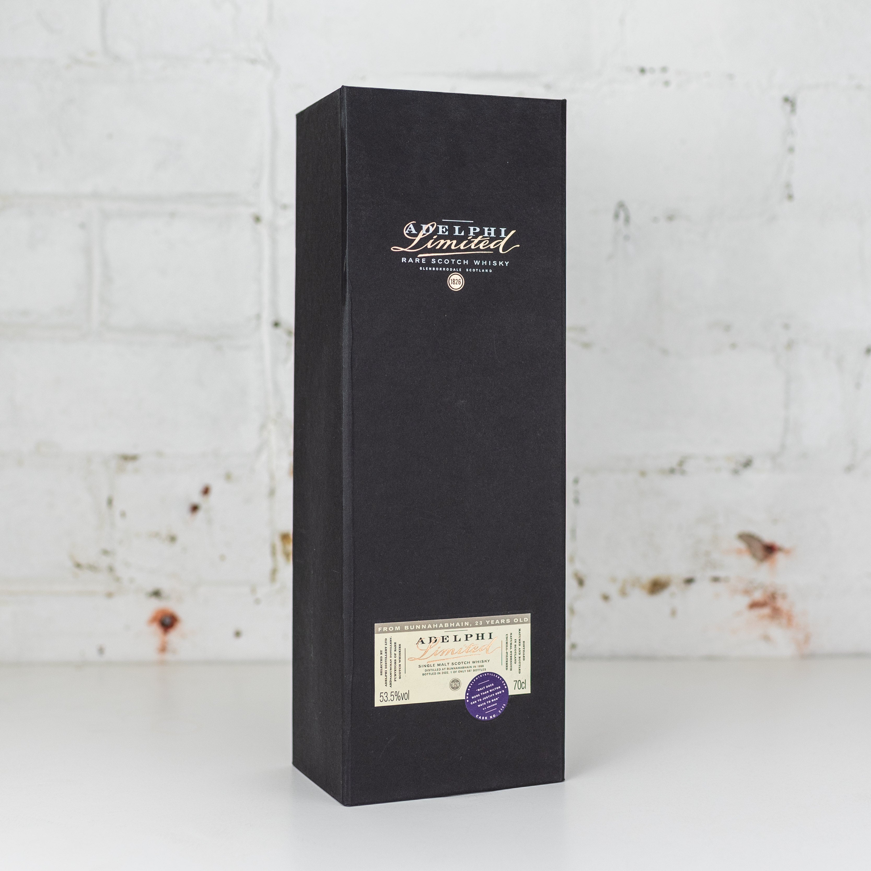 Adelphi - Bunnahabhain 1998 23YO 700ml