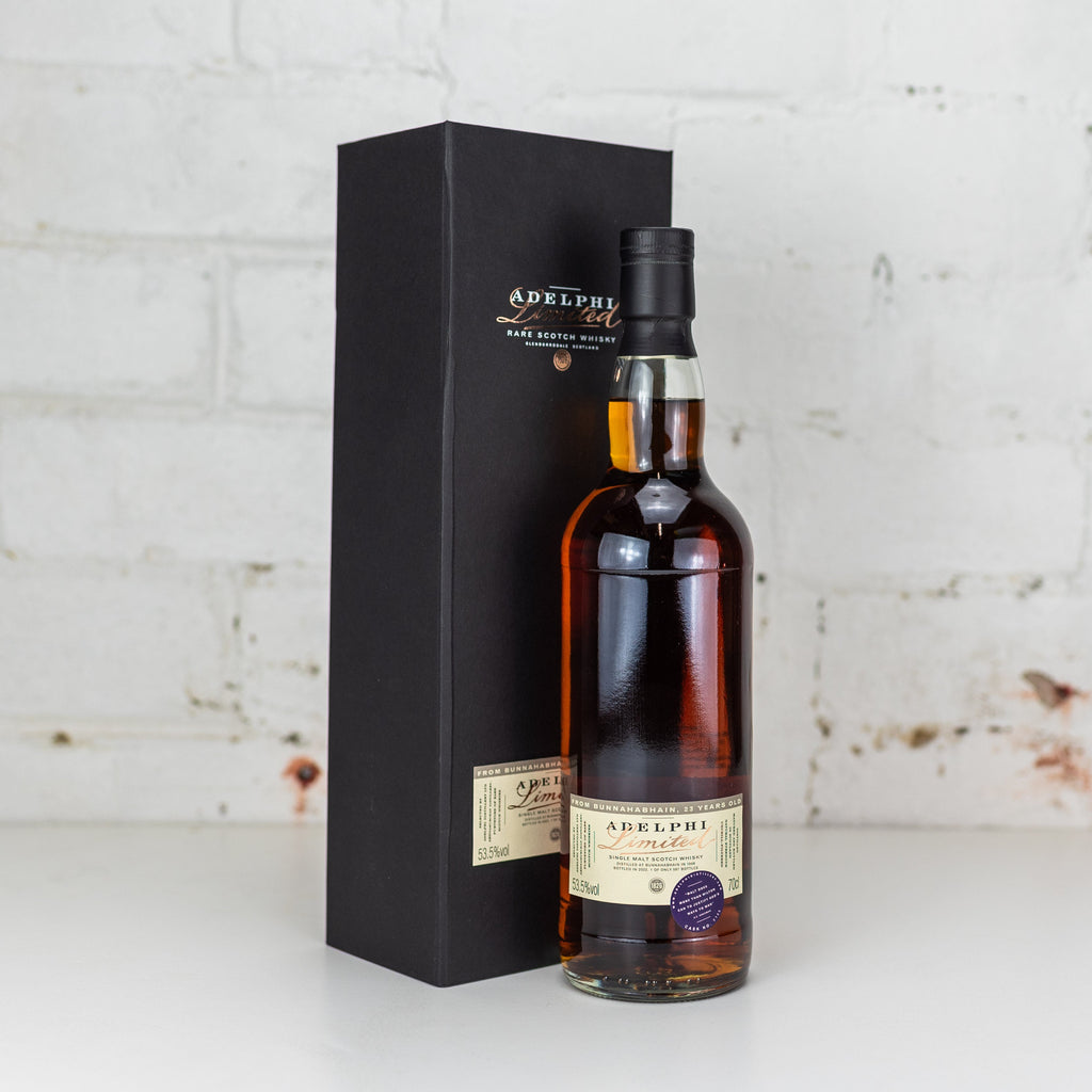 Adelphi - Bunnahabhain 1998 23YO 700ml