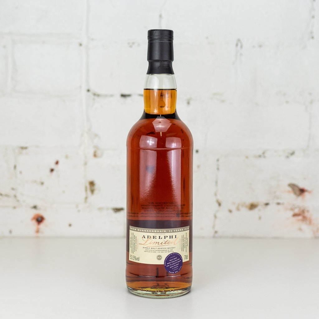 Adelphi - Bunnahabhain 1998 23YO 700ml