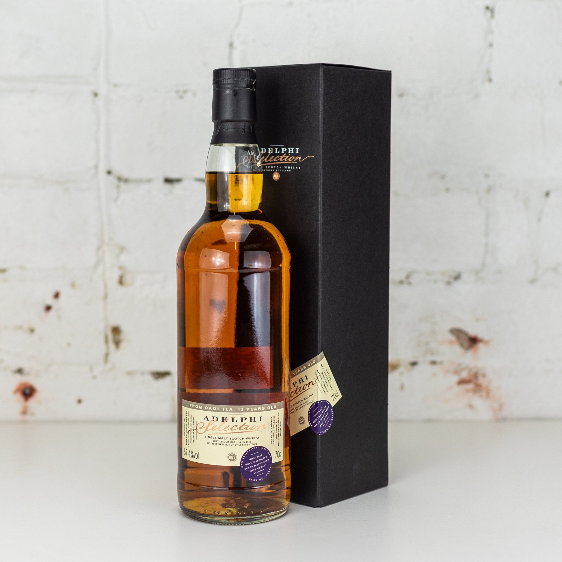 Adelphi - Caol Ila 2010 12YO Sherry Cask 700ml