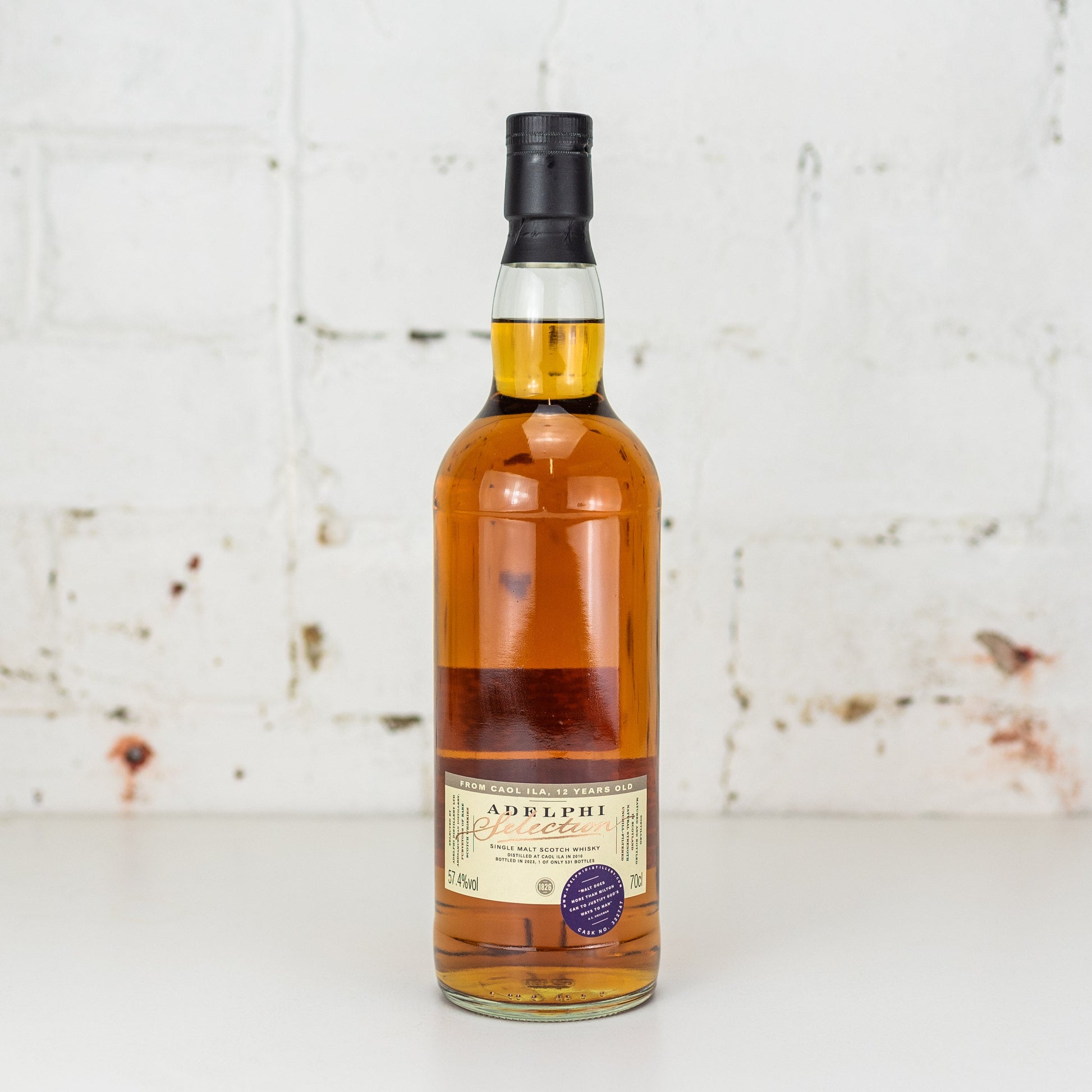 Adelphi - Caol Ila 2010 12YO Sherry Cask 700ml