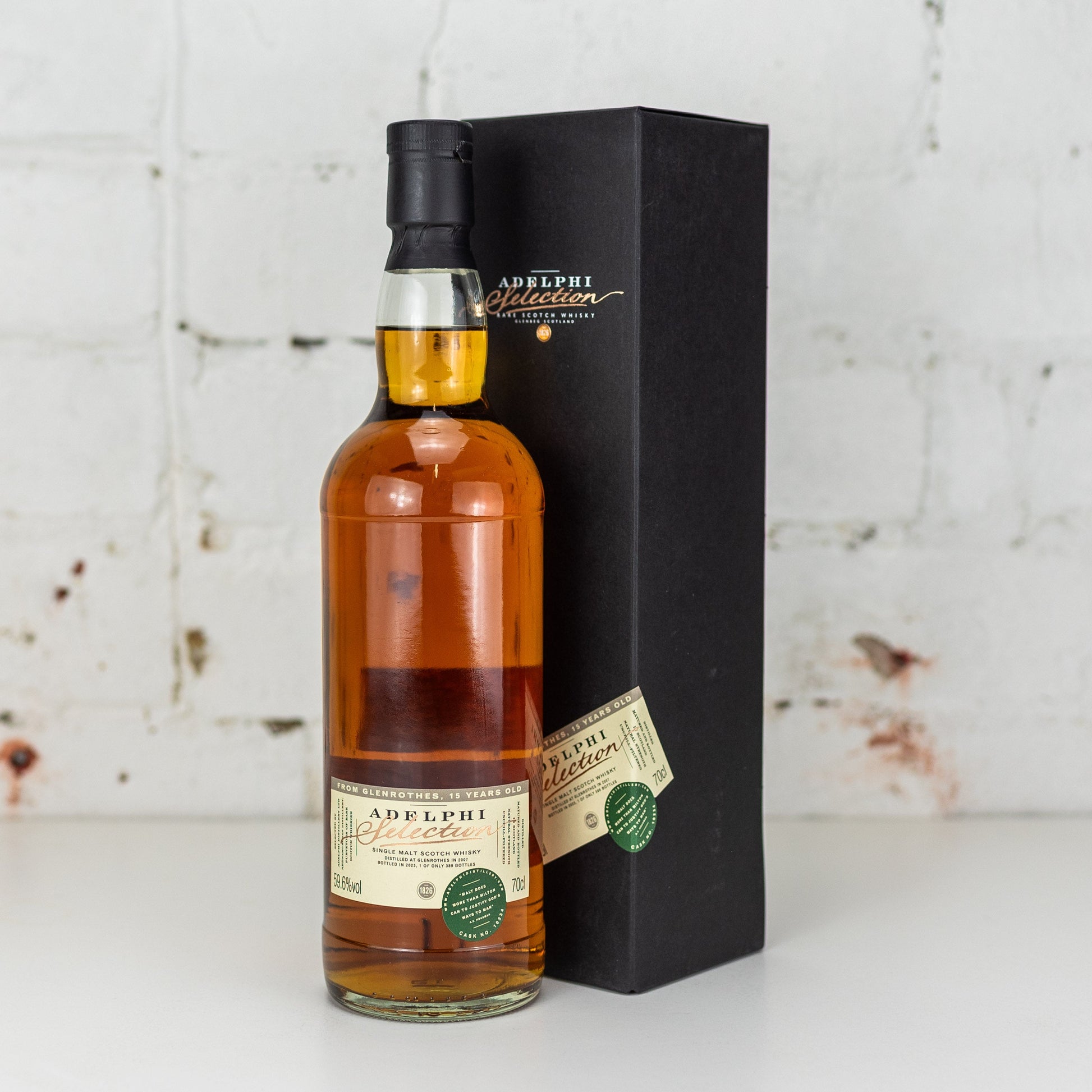 Adelphi - Glenrothes 2007 15YO Sherry Cask 700ml