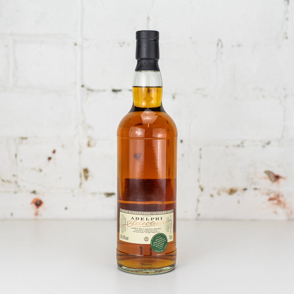 Adelphi - Glenrothes 2007 15YO Sherry Cask 700ml
