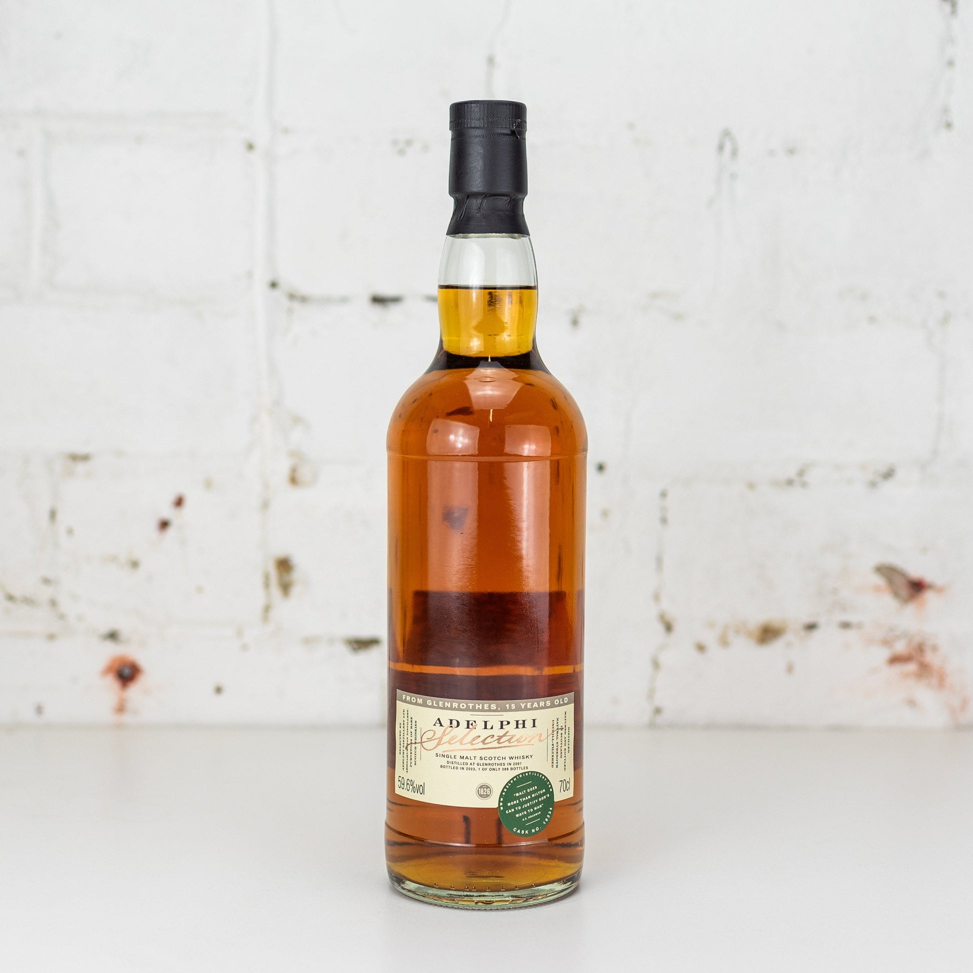 Adelphi - Glenrothes 2007 15YO Sherry Cask 700ml