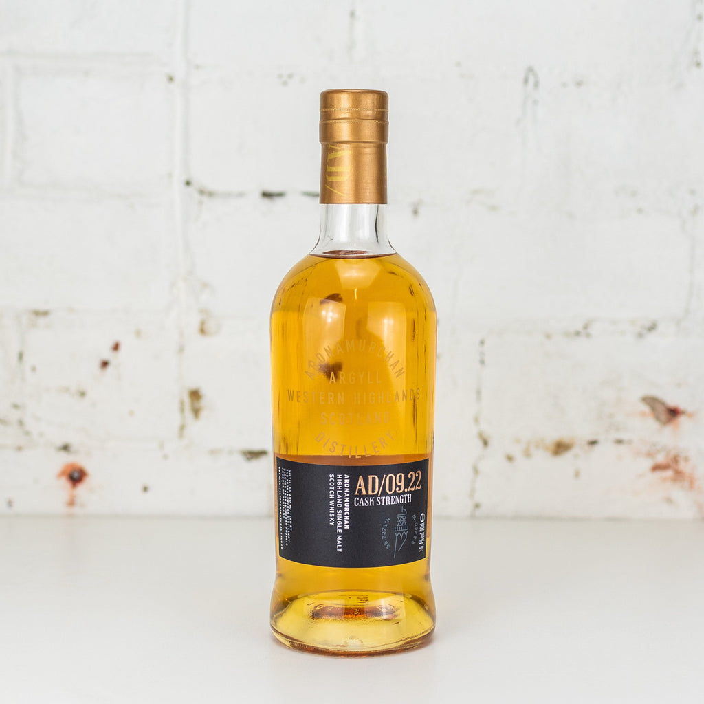 Ardnamurchan - Single Malt AD/09.22 Cask Strength 700ml