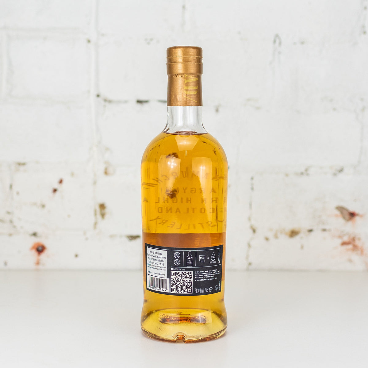 Ardnamurchan - Single Malt AD/09.22 Cask Strength 700ml