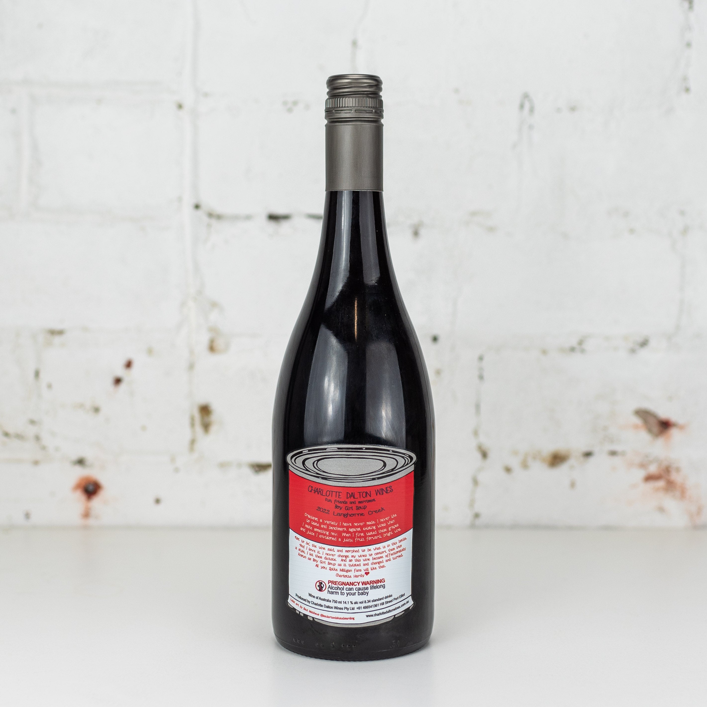 Charlotte Dalton - Boy Girl Soup 2022 Graciano 750ml