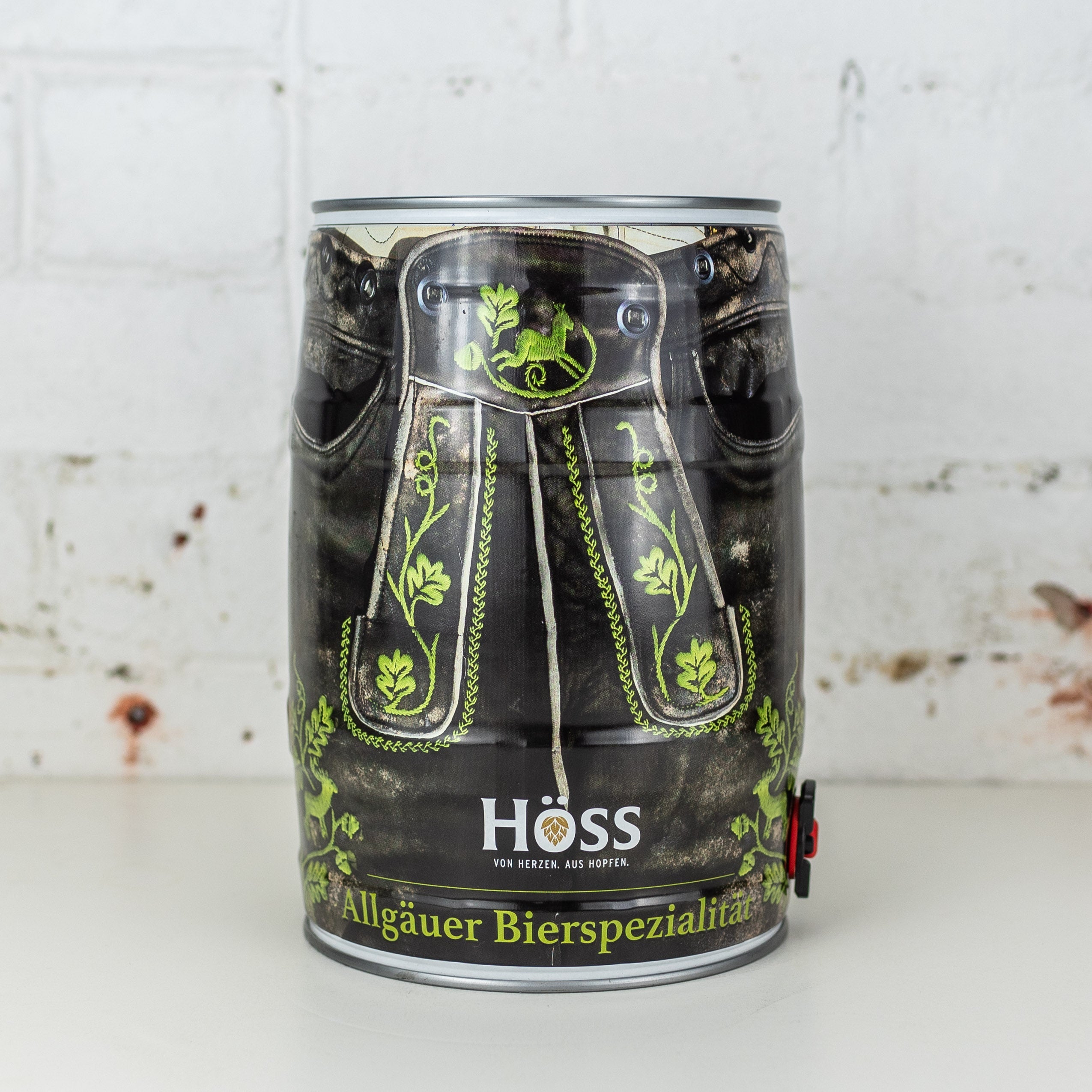 Hoss Brau - Allgauer Bierspezialitat Export Lager 5L Party Keg